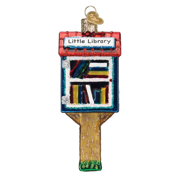 Little Library Ornament - Image 3