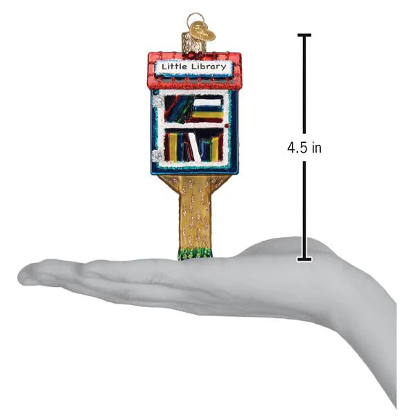Little Library Ornament - Image 6