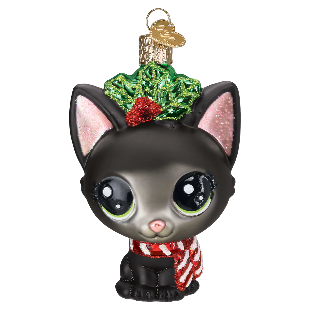 Littlest Pet Shop Jade Black Cat Ornament - Image 3