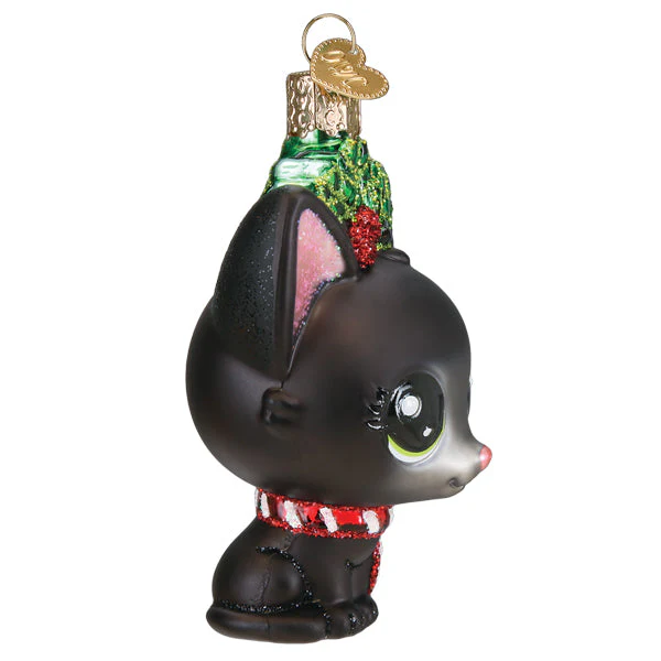 Littlest Pet Shop Jade Black Cat Ornament - Image 4