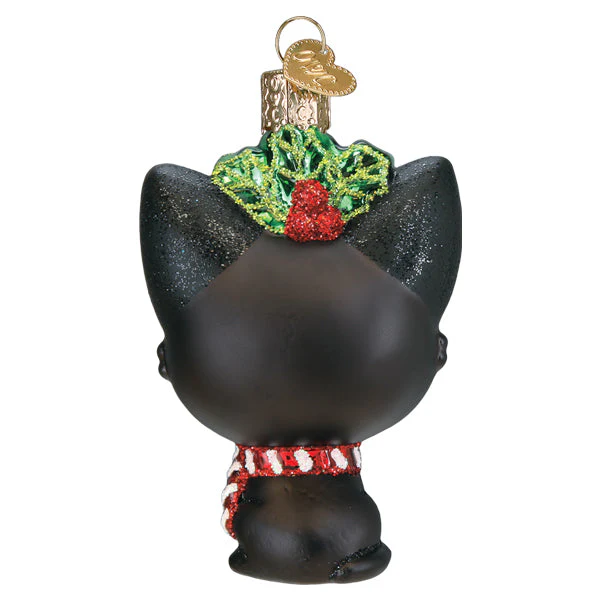 Littlest Pet Shop Jade Black Cat Ornament - Image 5