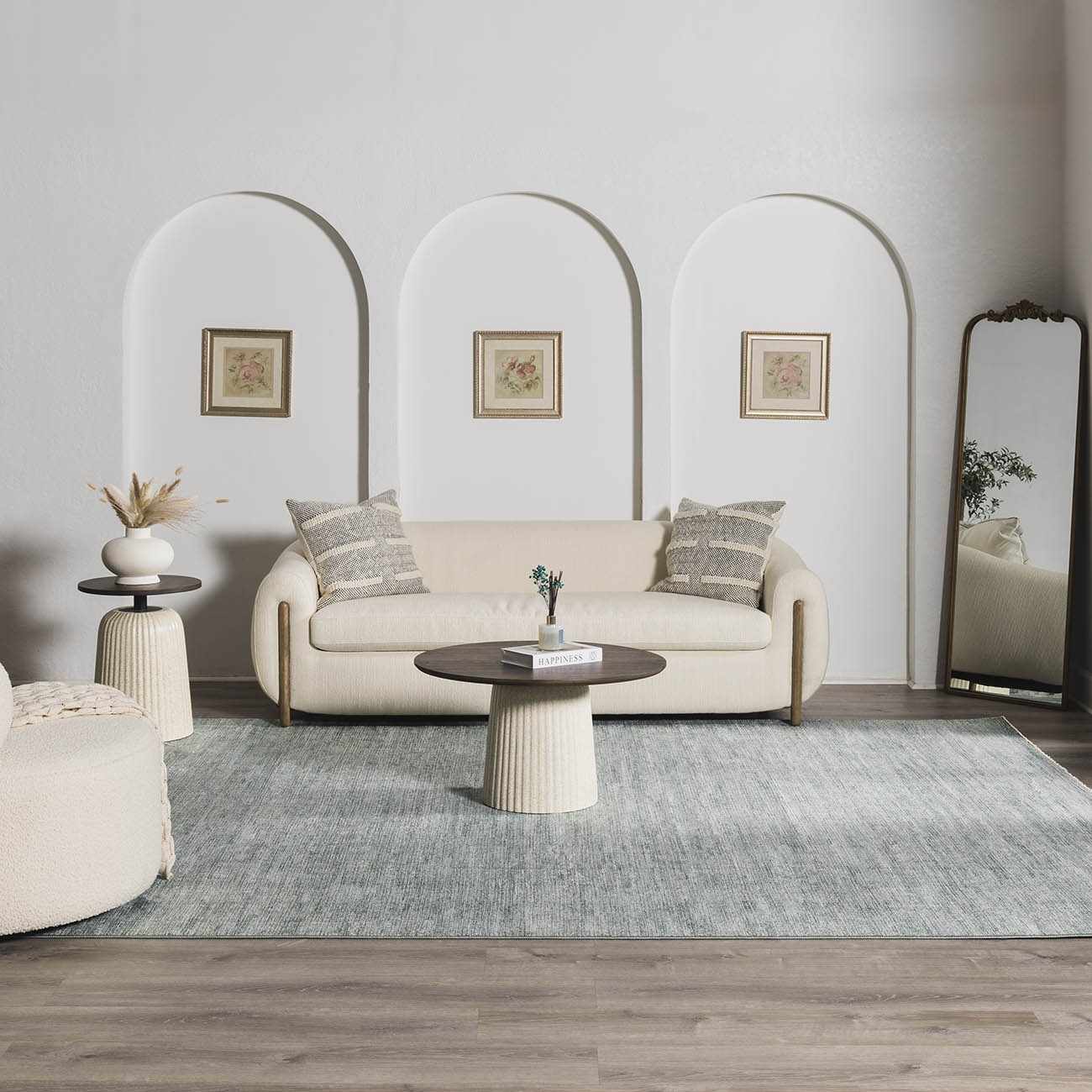 Livabliss x Galey Alix Maria Elena II Vintage Medallion Area Rug - Image 20