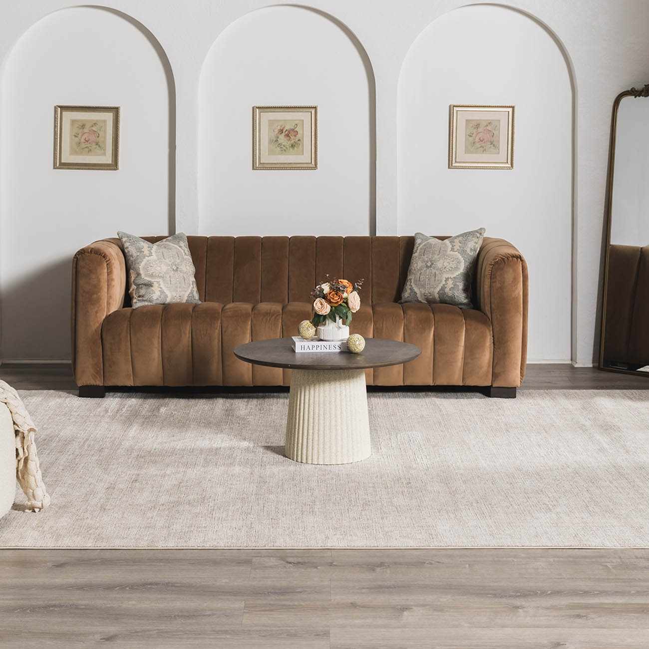 Livabliss x Galey Alix Maria Elena V Vintage Medallion Area Rug - Image 16