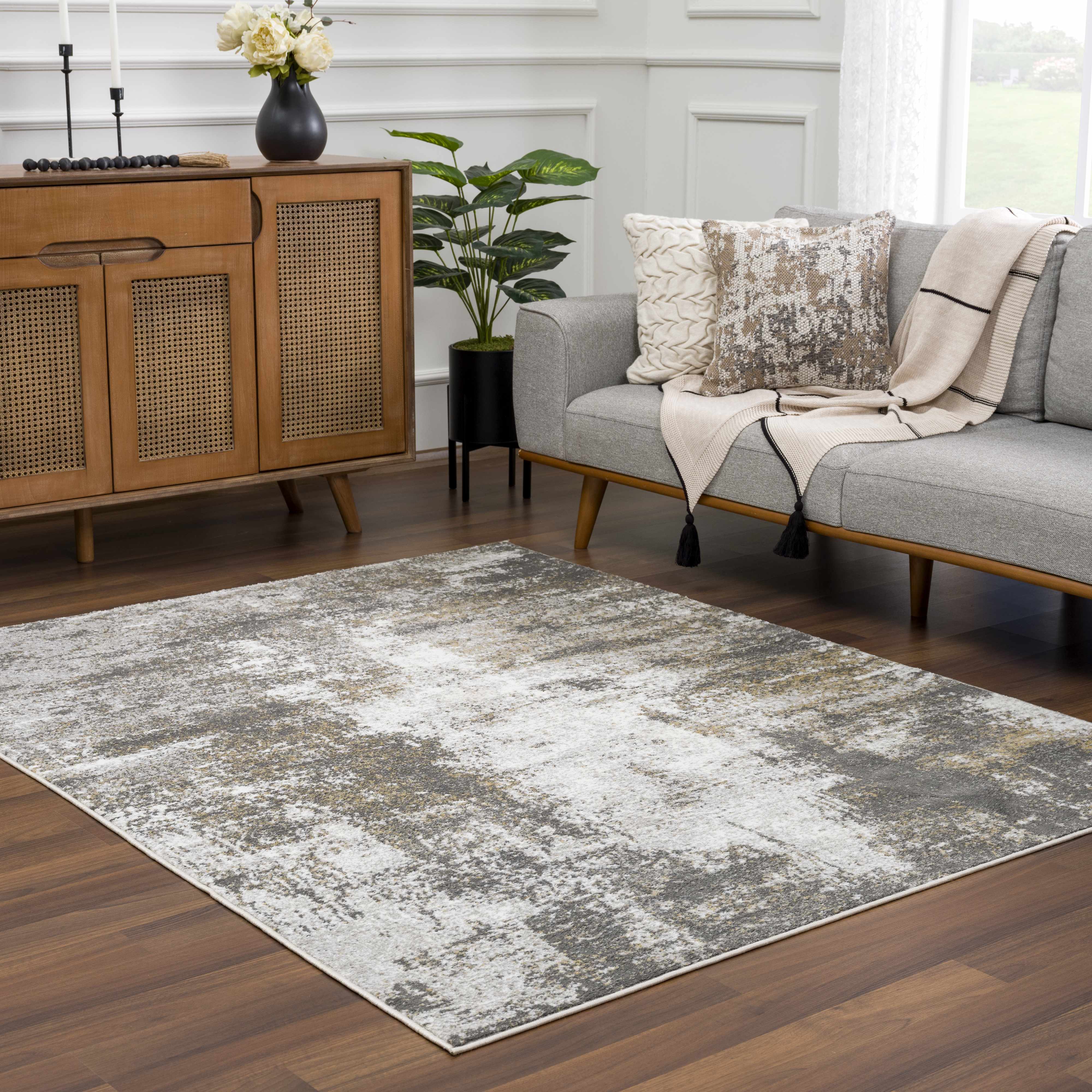 Liveree Abstract  Area Rug - Clearance - Image 2