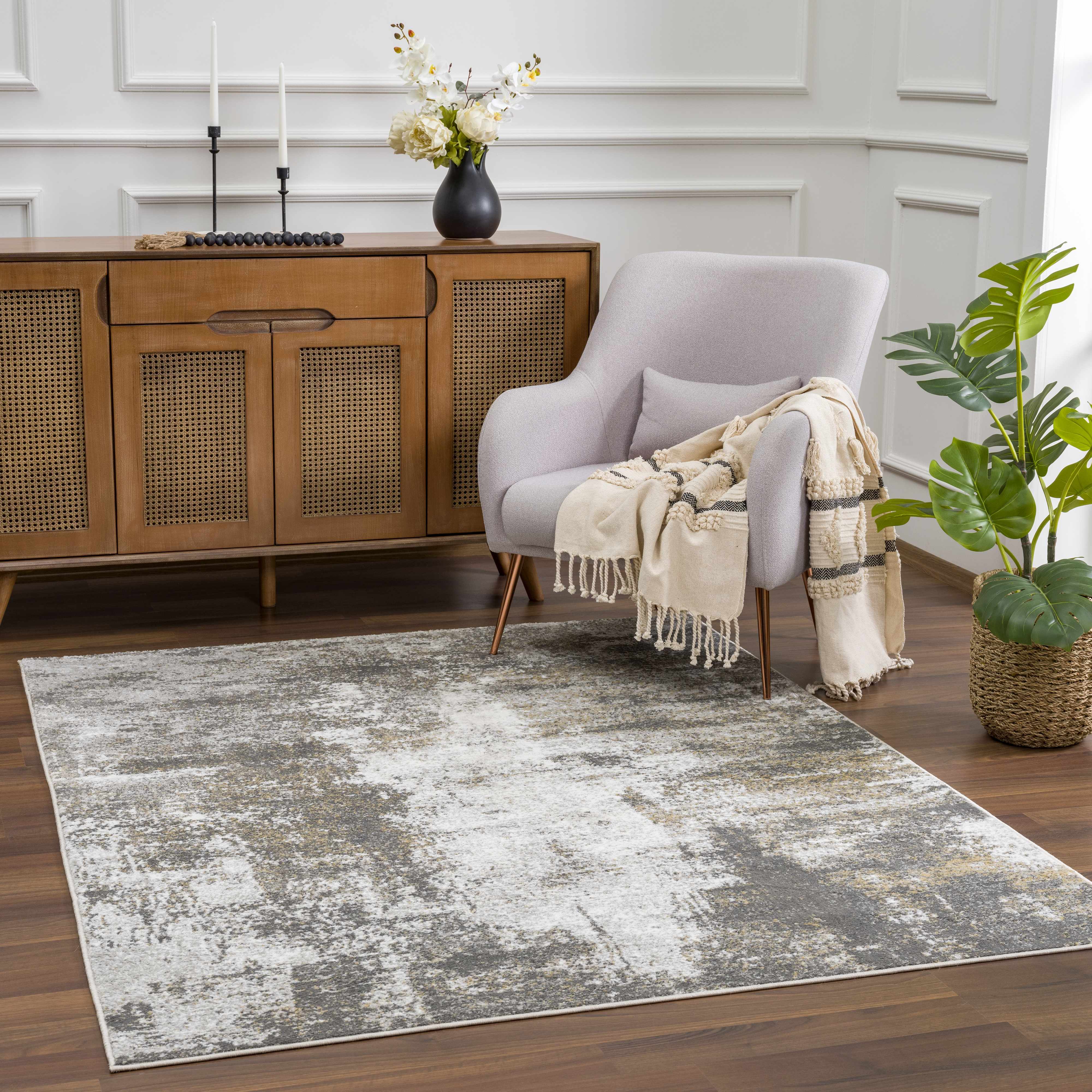 Liveree Abstract  Area Rug - Clearance - Image 3