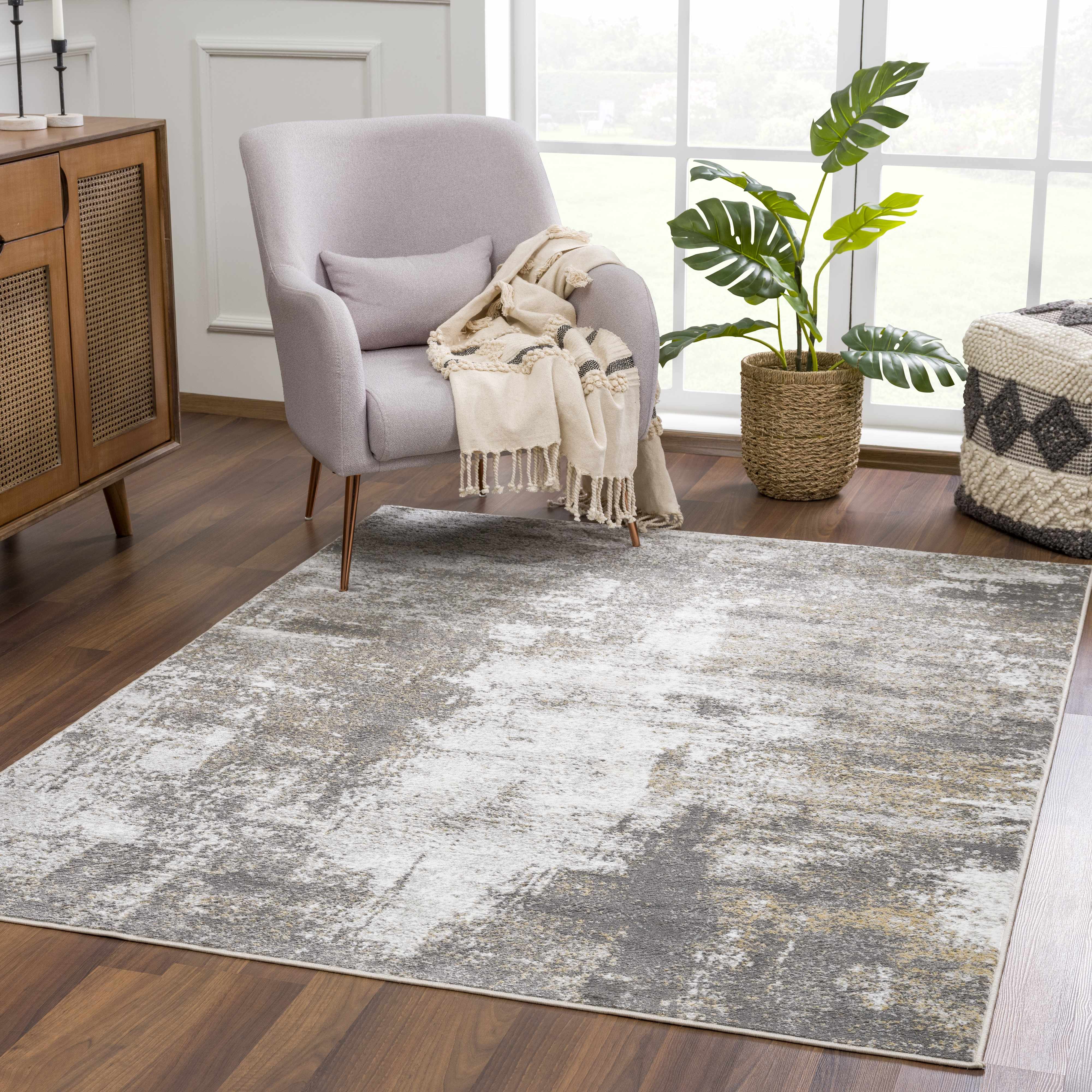 Liveree Abstract  Area Rug - Clearance - Image 4
