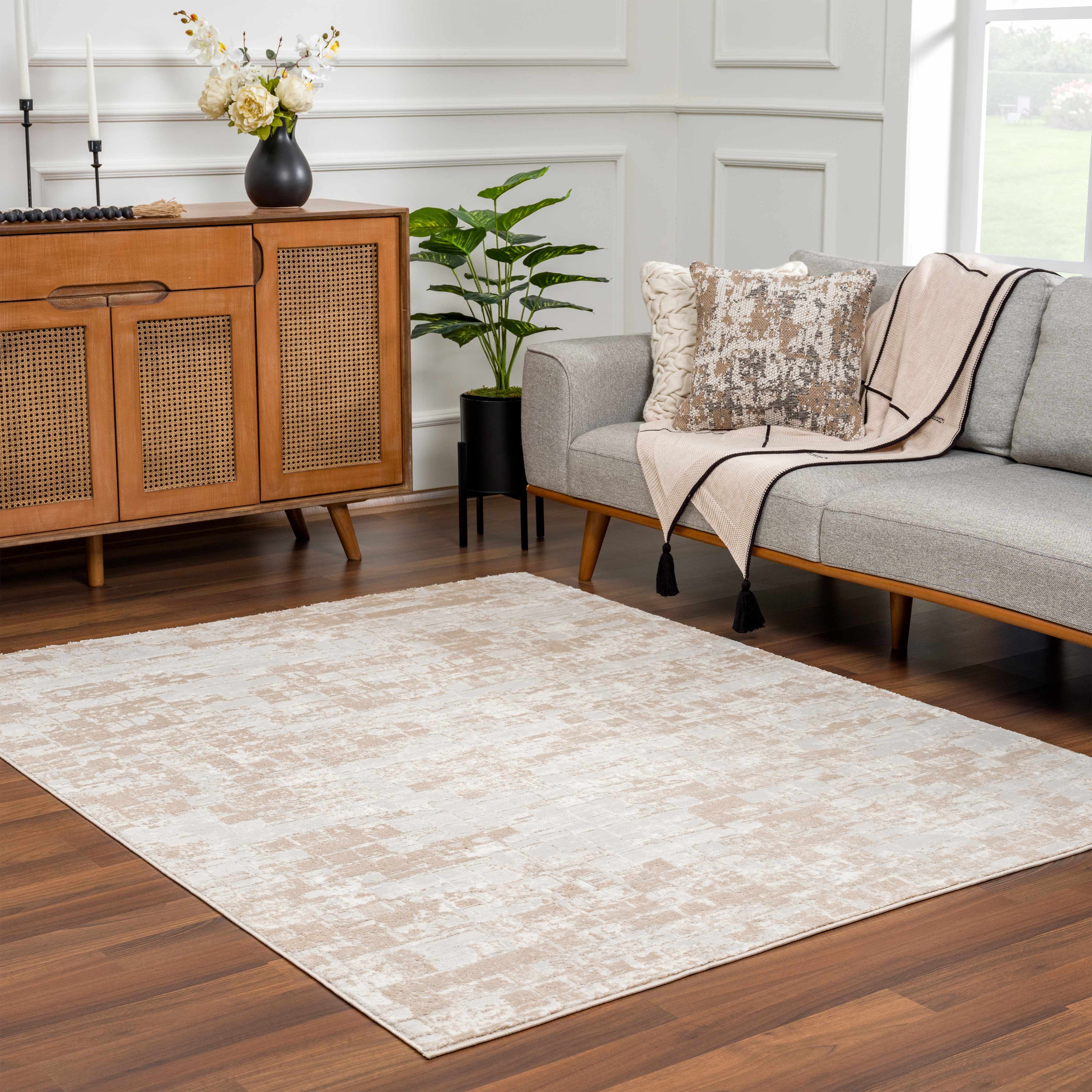 Liveri Pink Mosaic Rug - Promo - Image 13