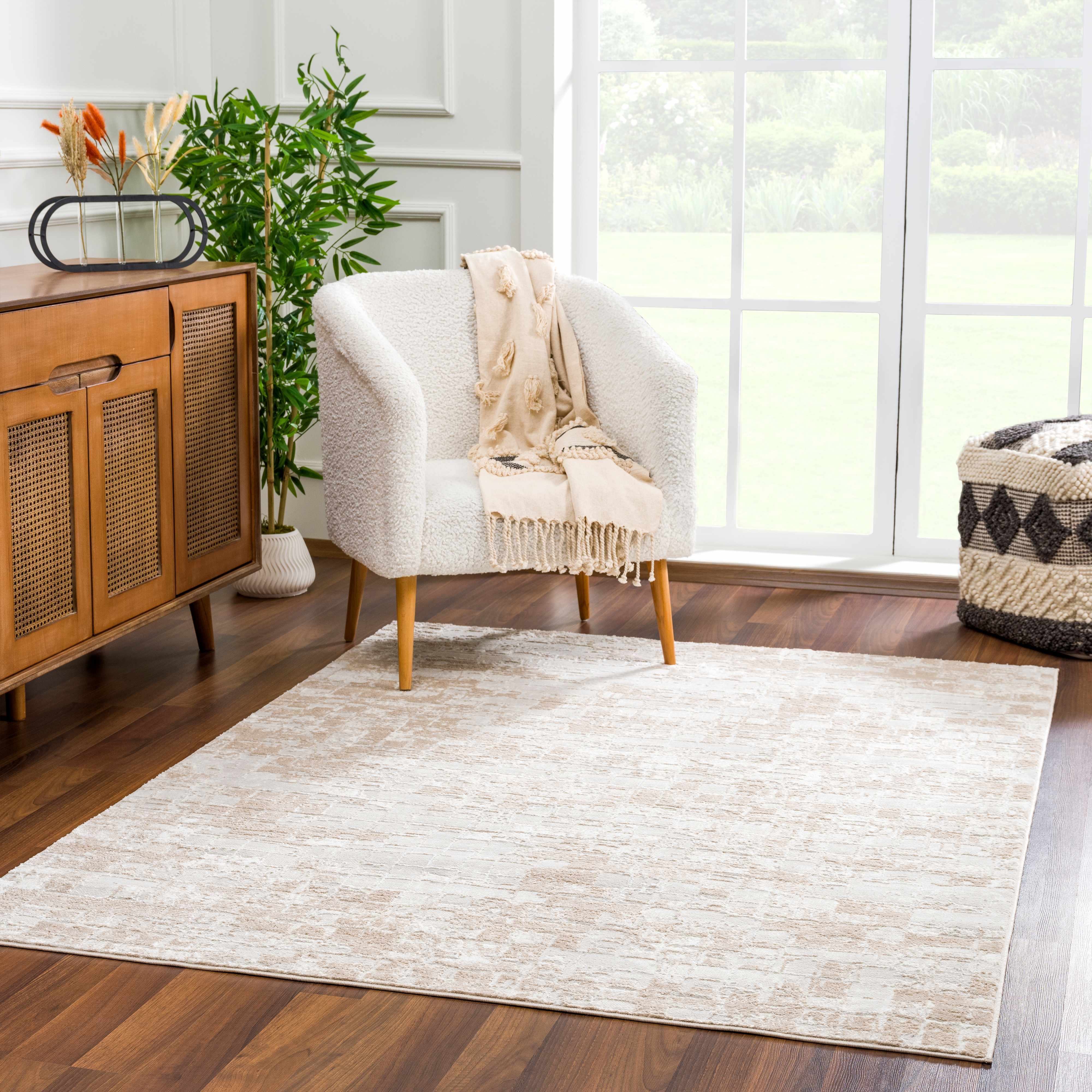 Liveri Pink Mosaic Rug - Promo - Image 14