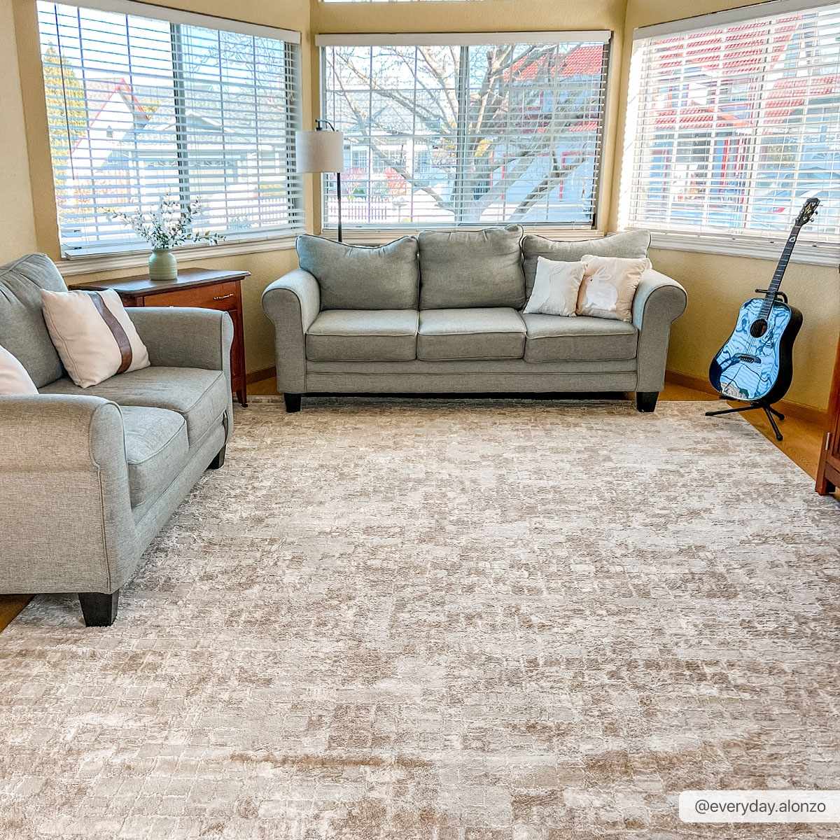 Liveri Pink Mosaic Rug - Promo - Image 2