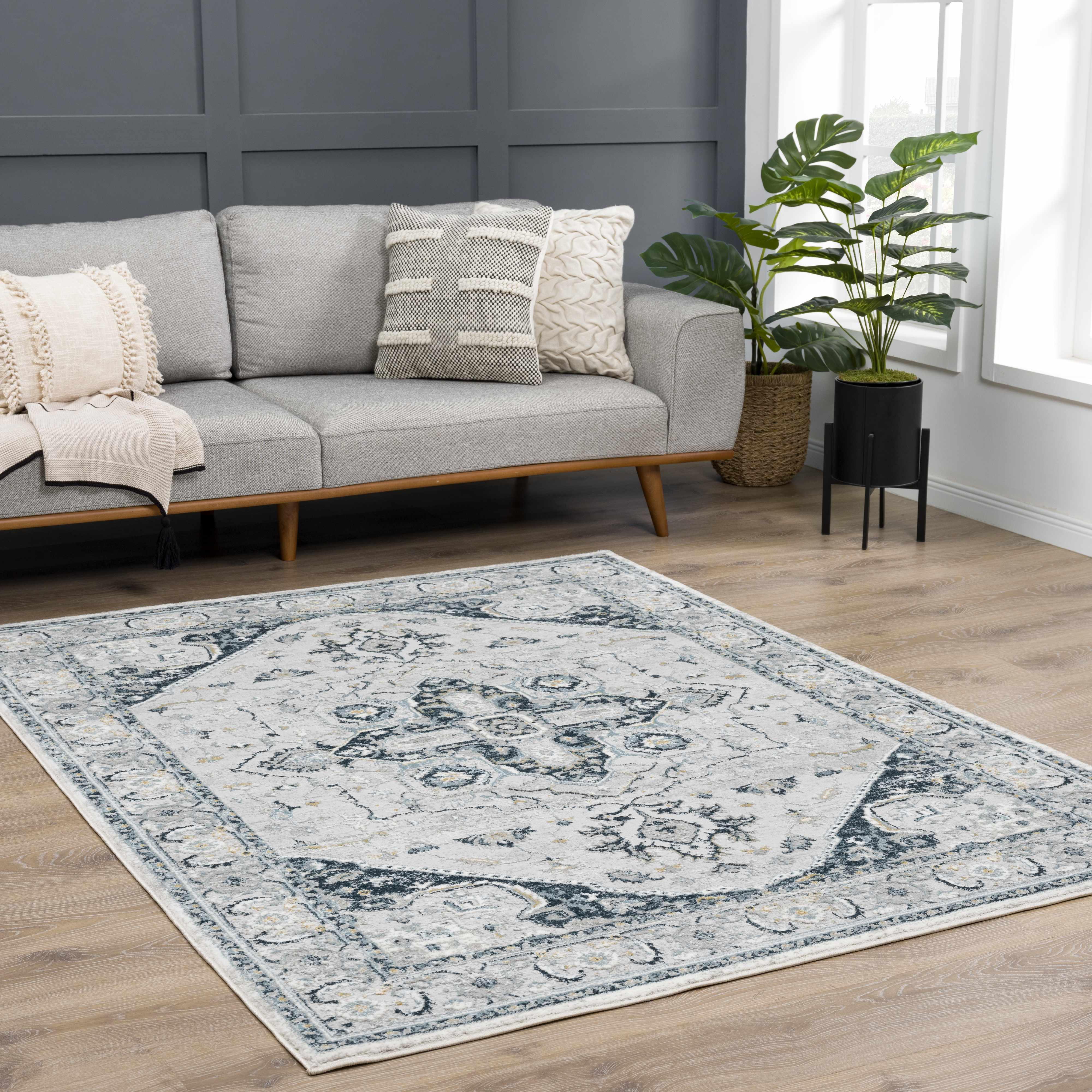 Liverpool Blue Area Rug - Clearance - Image 12