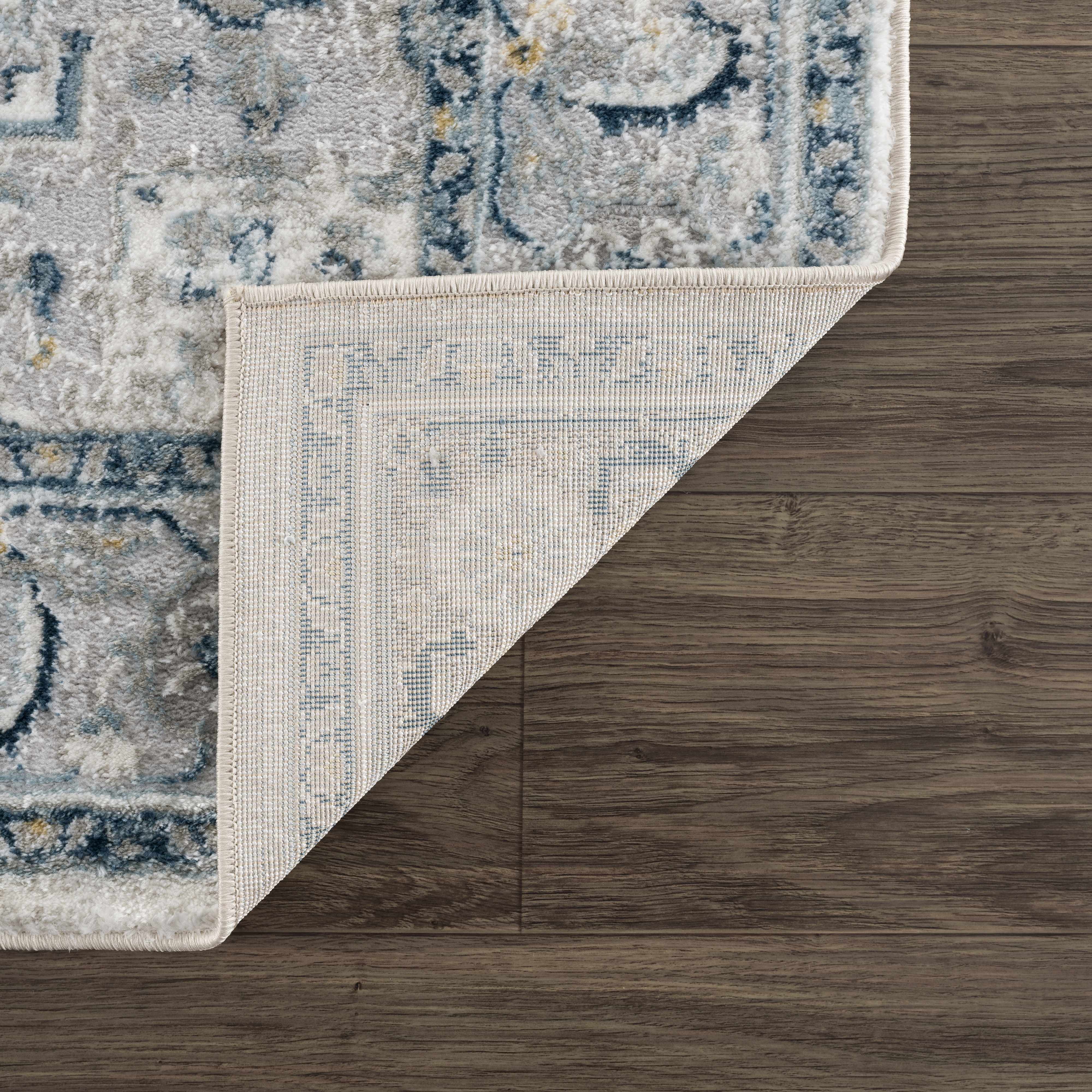 Liverpool Blue Area Rug - Clearance - Image 4