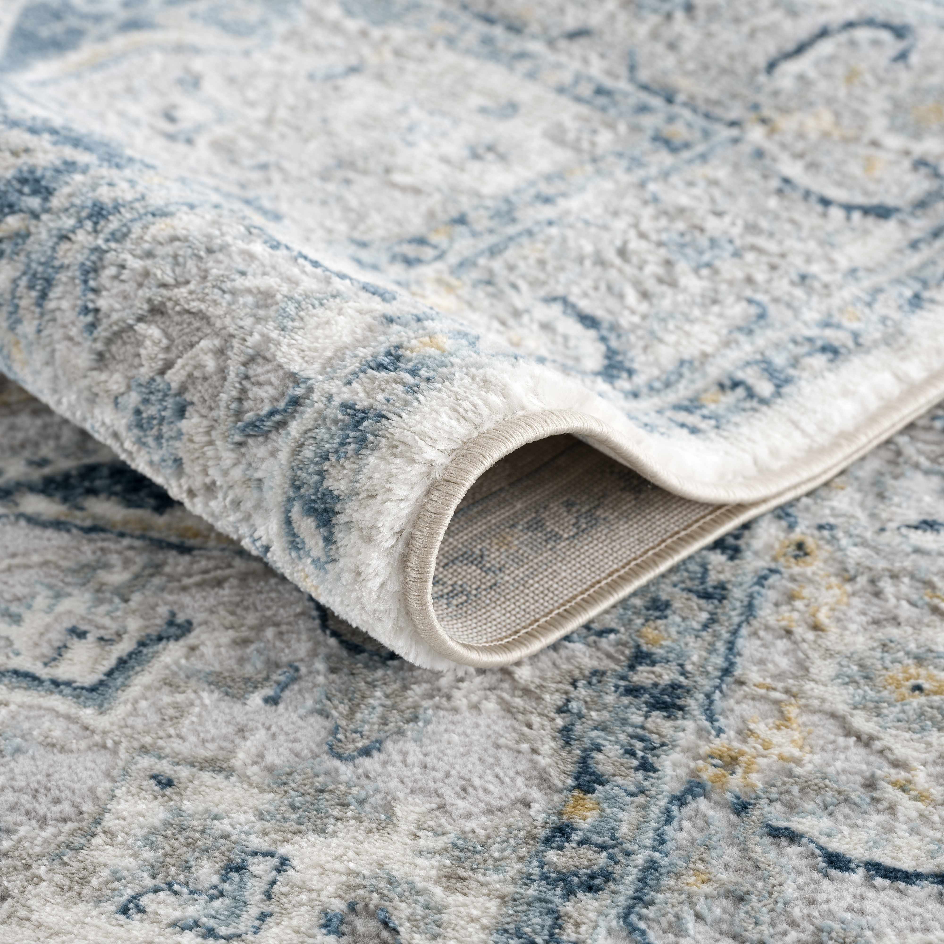 Liverpool Blue Area Rug - Clearance - Image 5