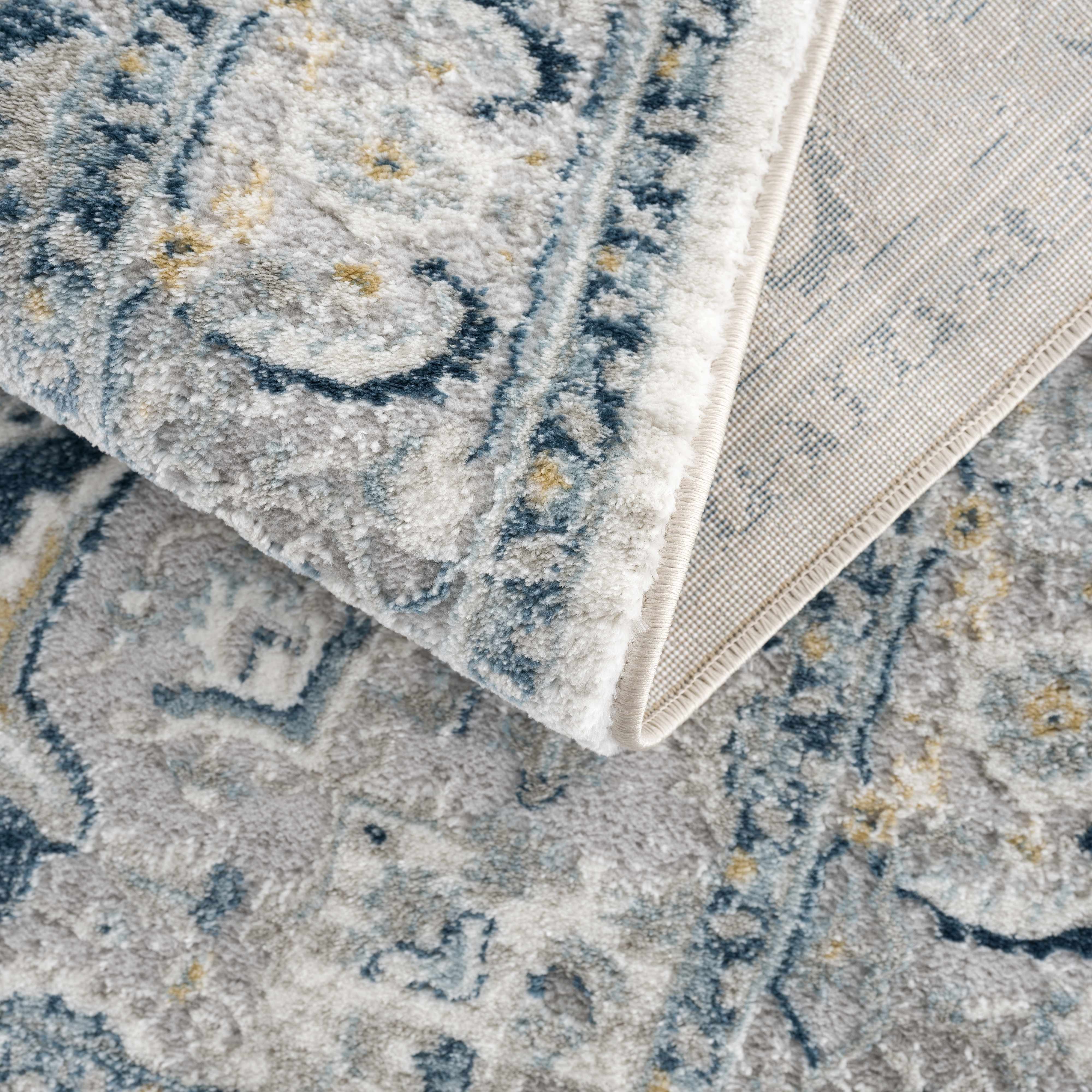Liverpool Blue Area Rug - Clearance - Image 6