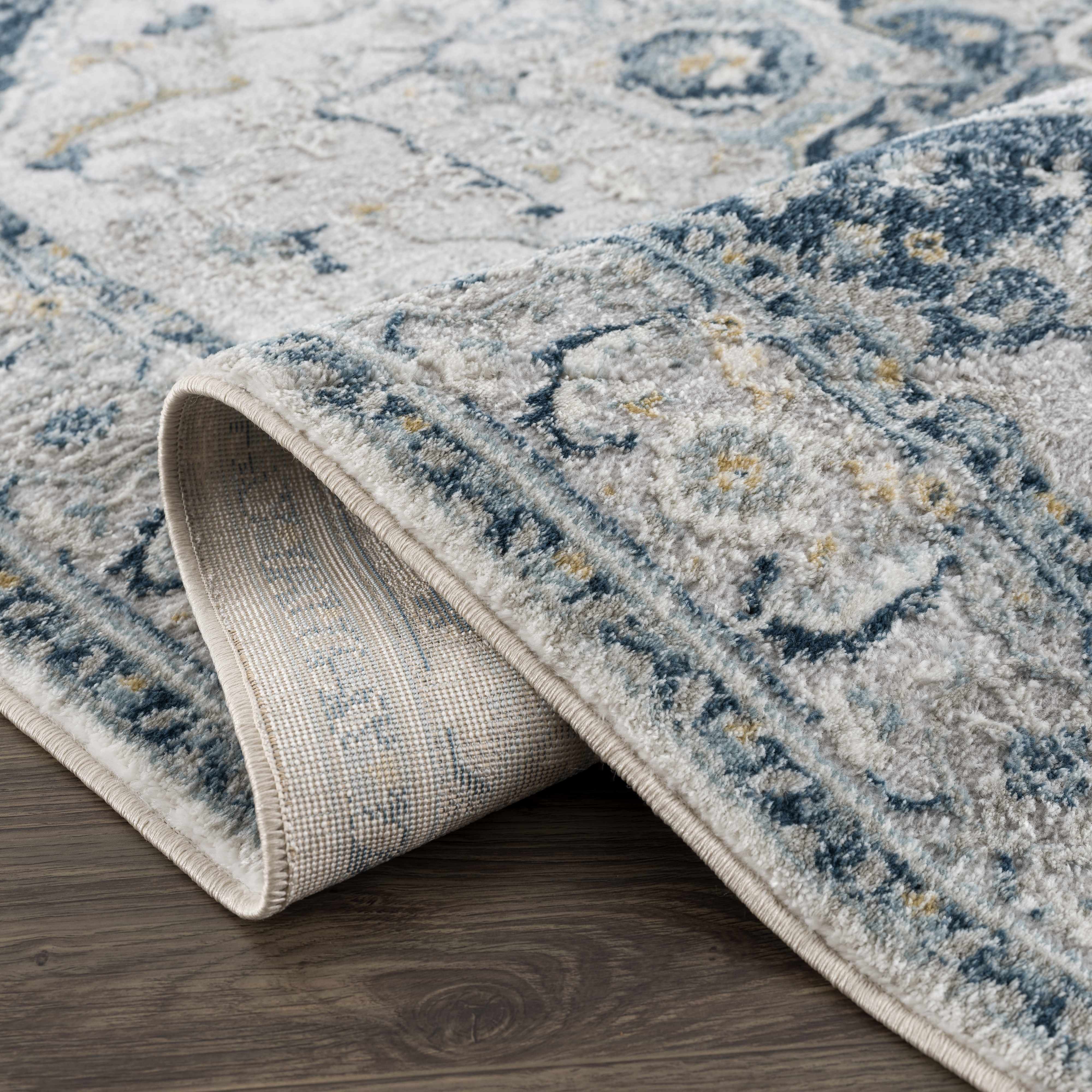 Liverpool Blue Area Rug - Clearance - Image 7