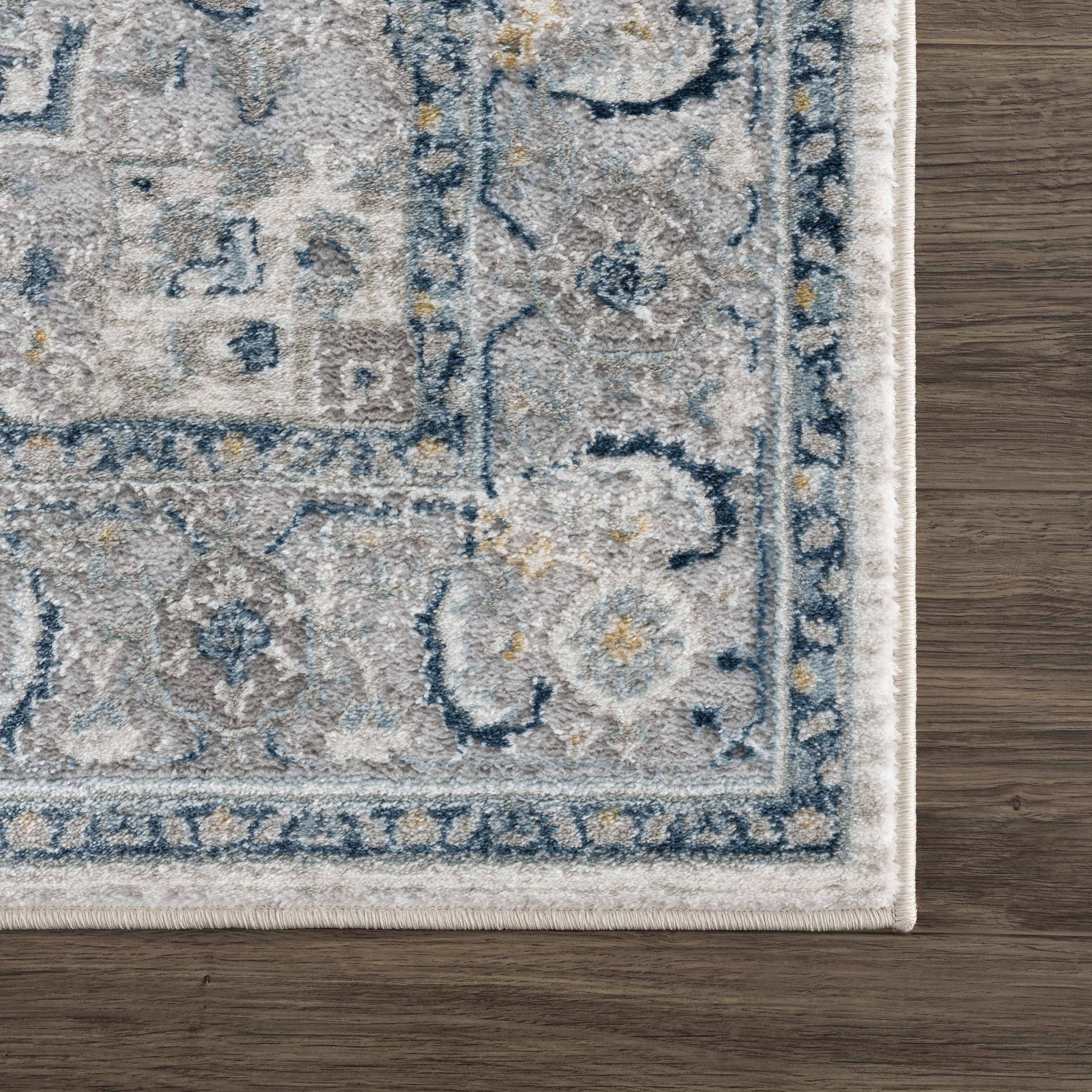 Liverpool Blue Area Rug - Clearance - Image 8
