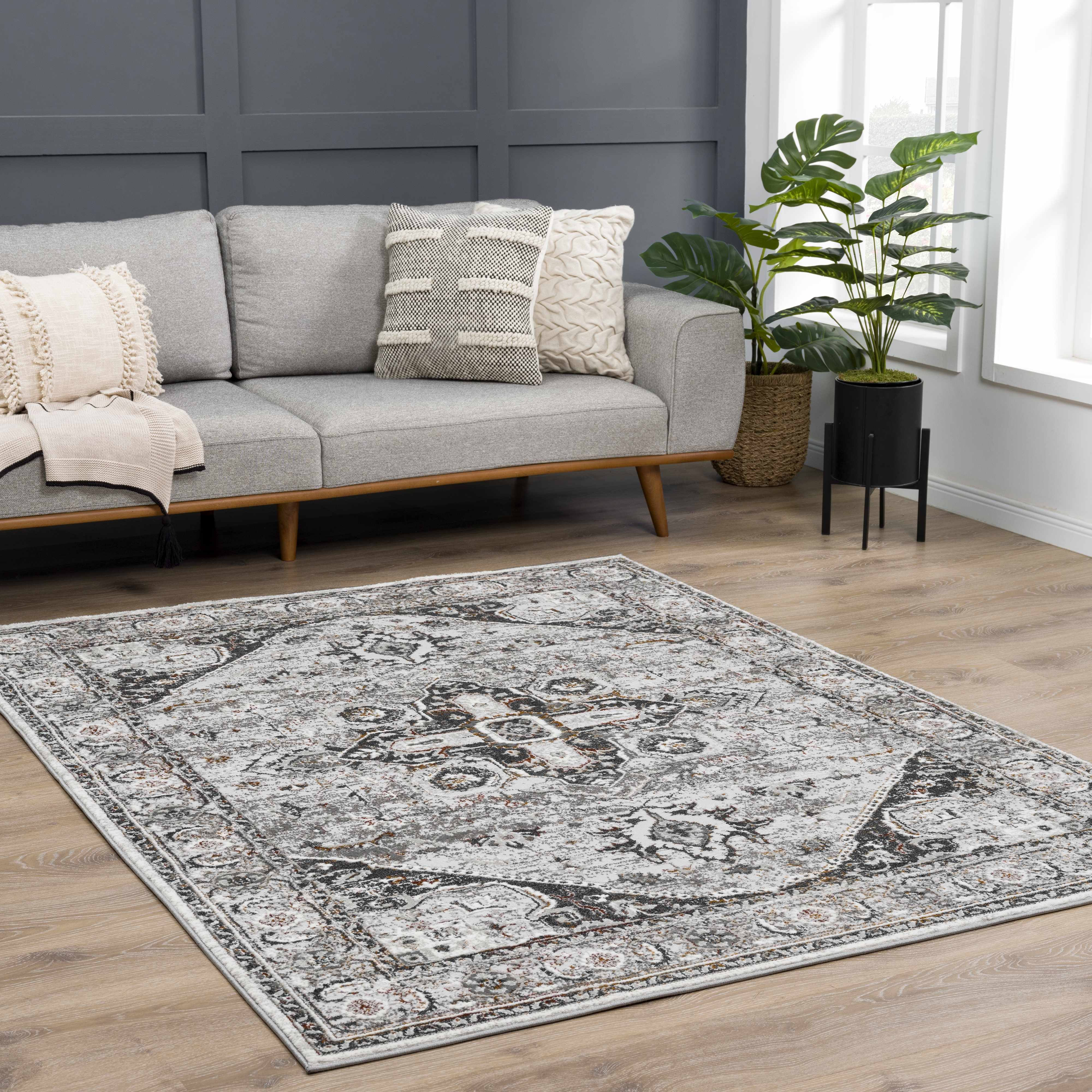 Liverpool Dark Gray Area Rug - Clearance - Image 13