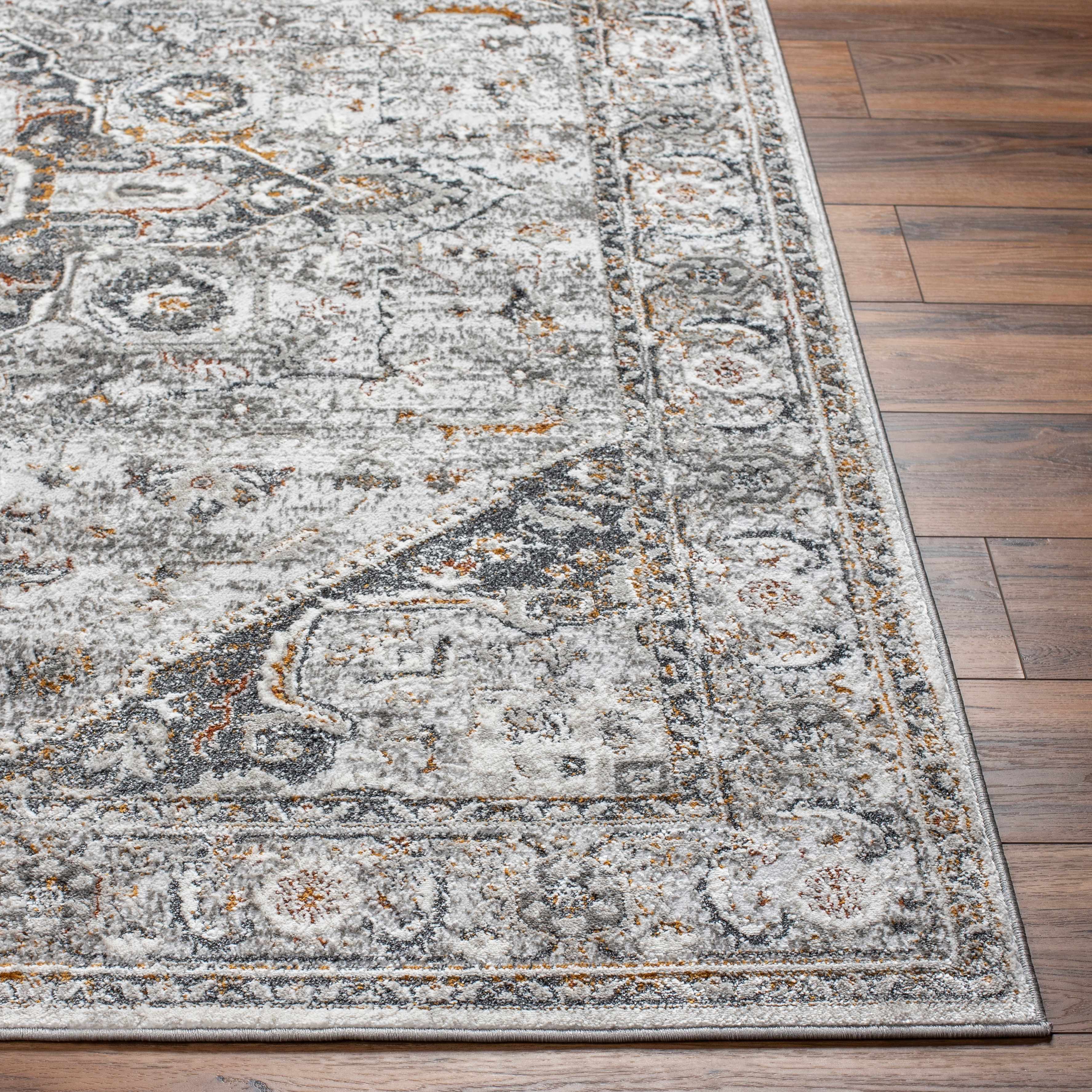Liverpool Dark Gray Area Rug - Clearance - Image 15