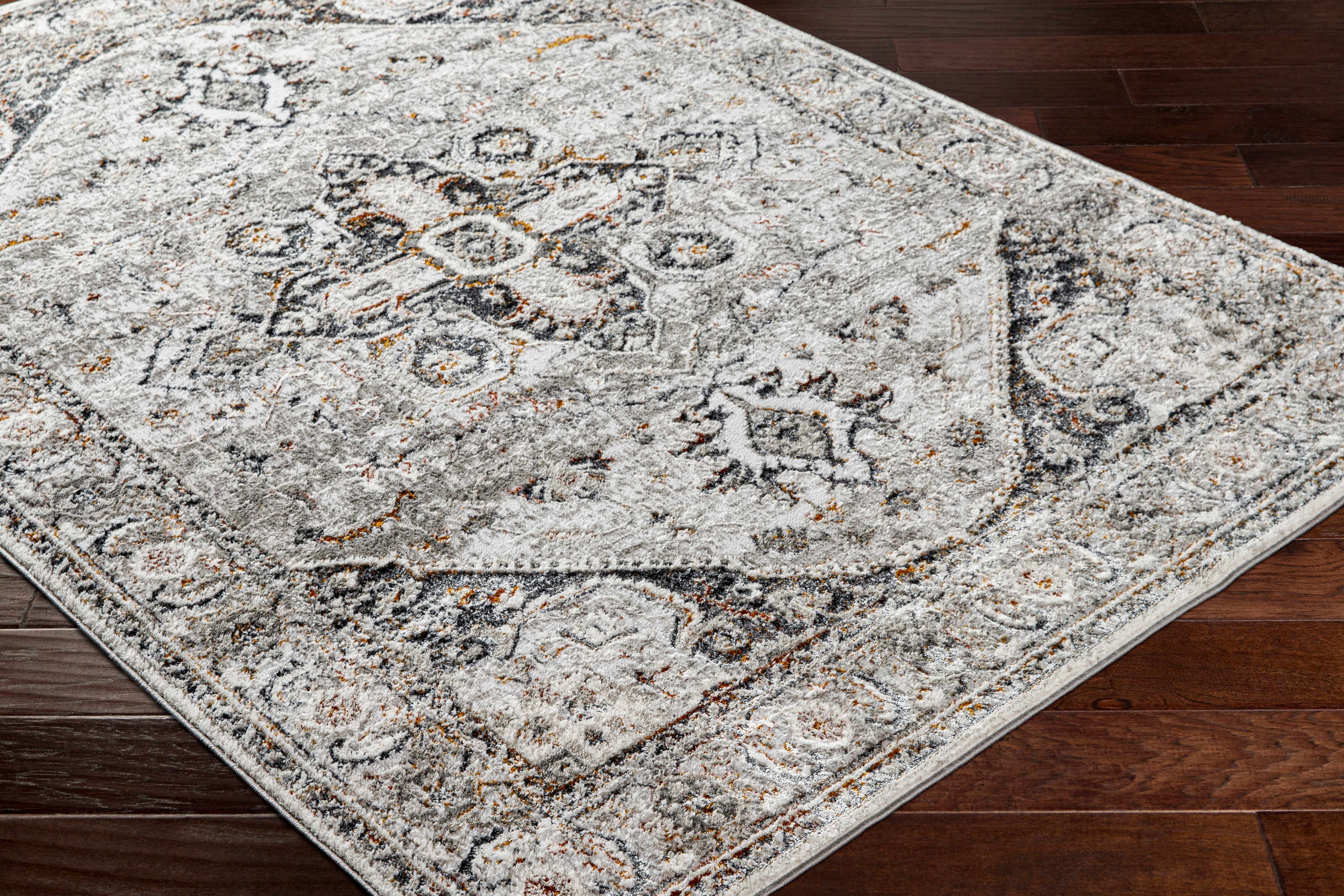 Liverpool Dark Gray Area Rug - Clearance - Image 16