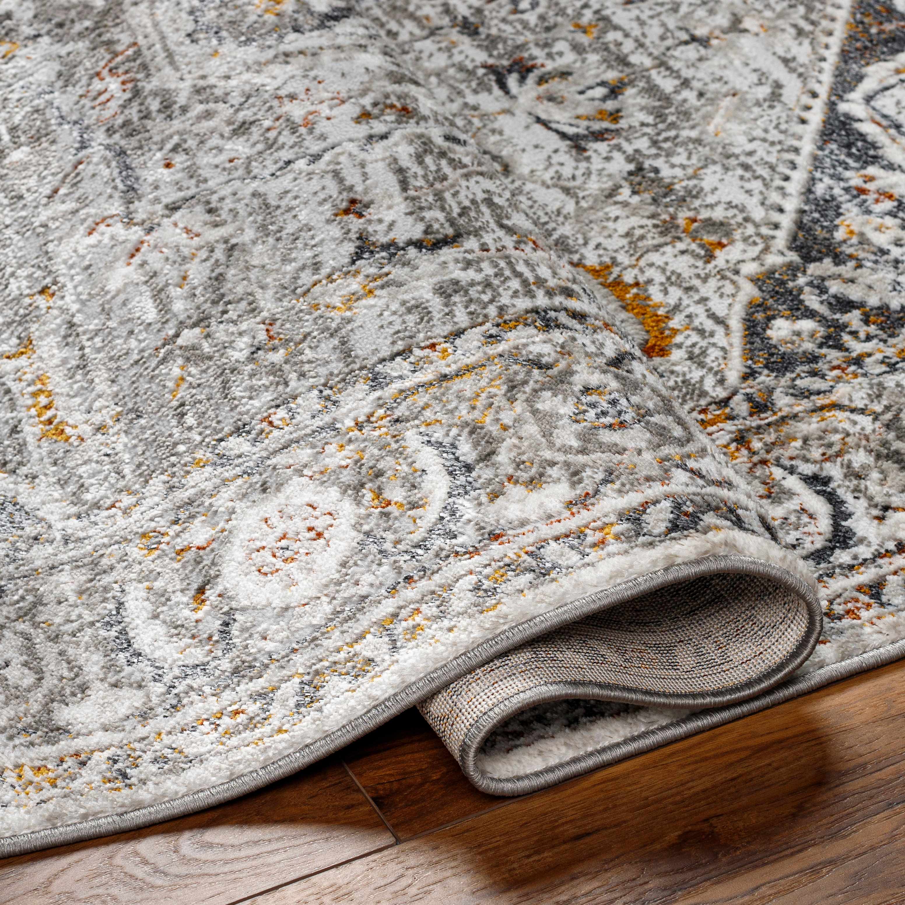 Liverpool Dark Gray Area Rug - Clearance - Image 17