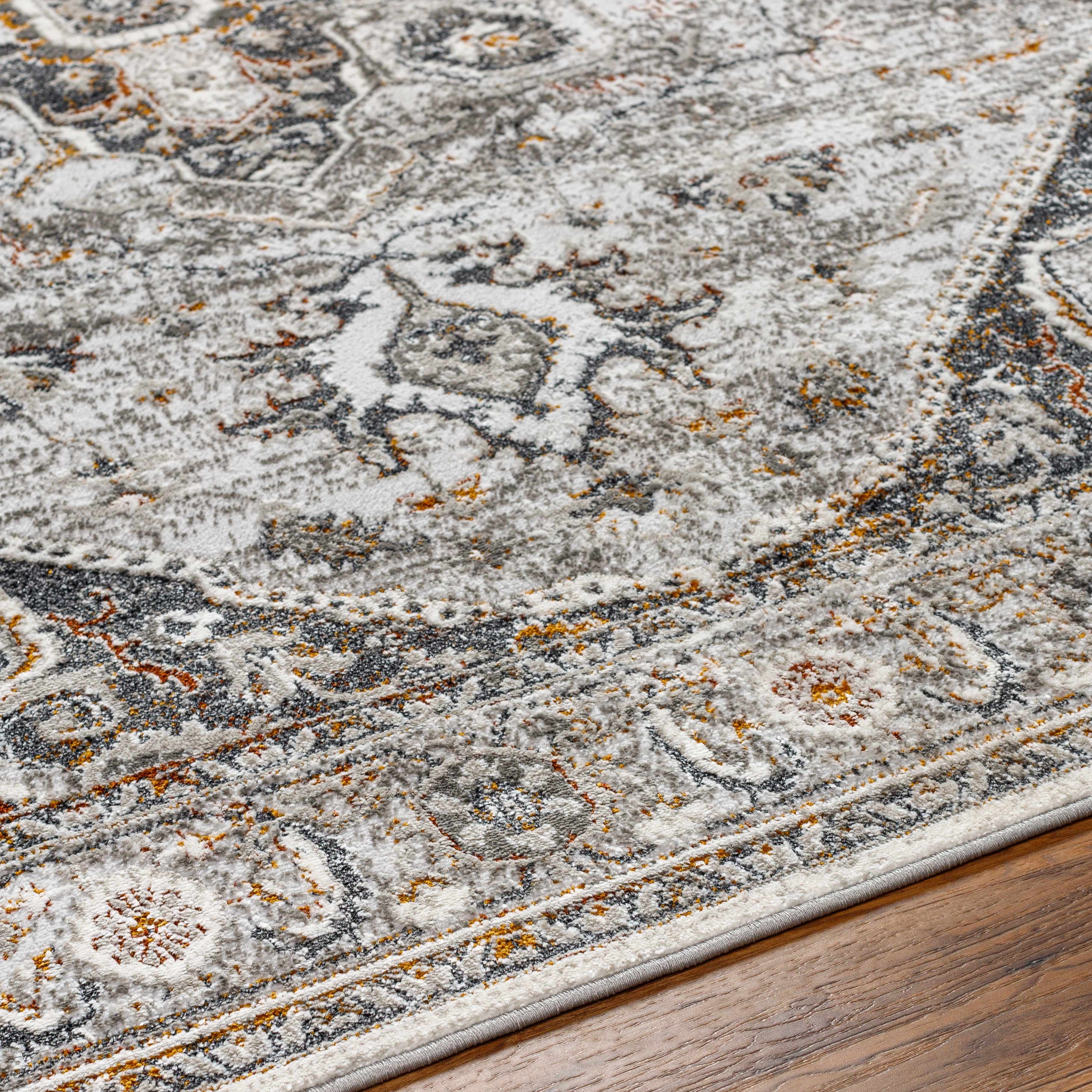 Liverpool Dark Gray Area Rug - Clearance - Image 18