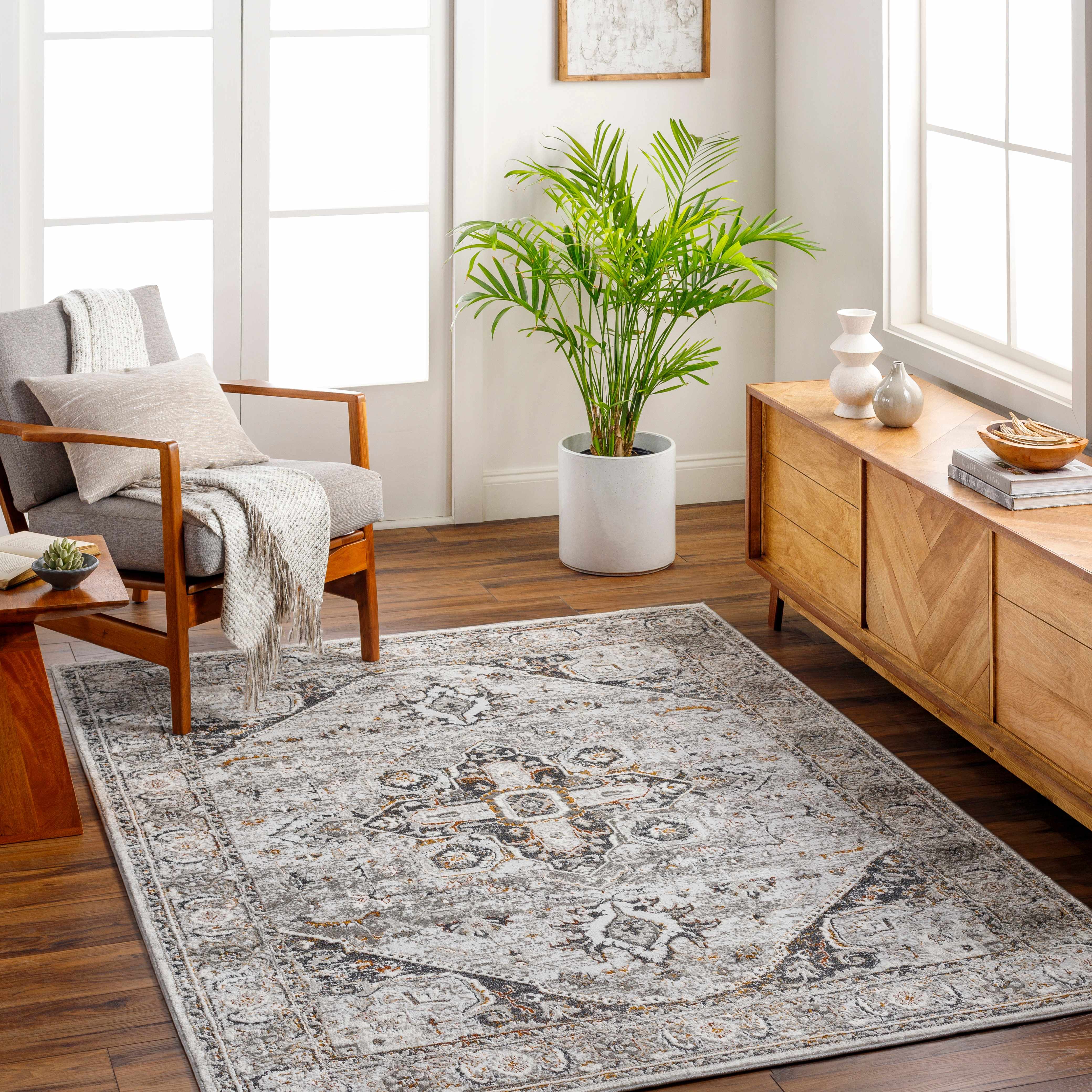 Liverpool Dark Gray Area Rug - Clearance - Image 19