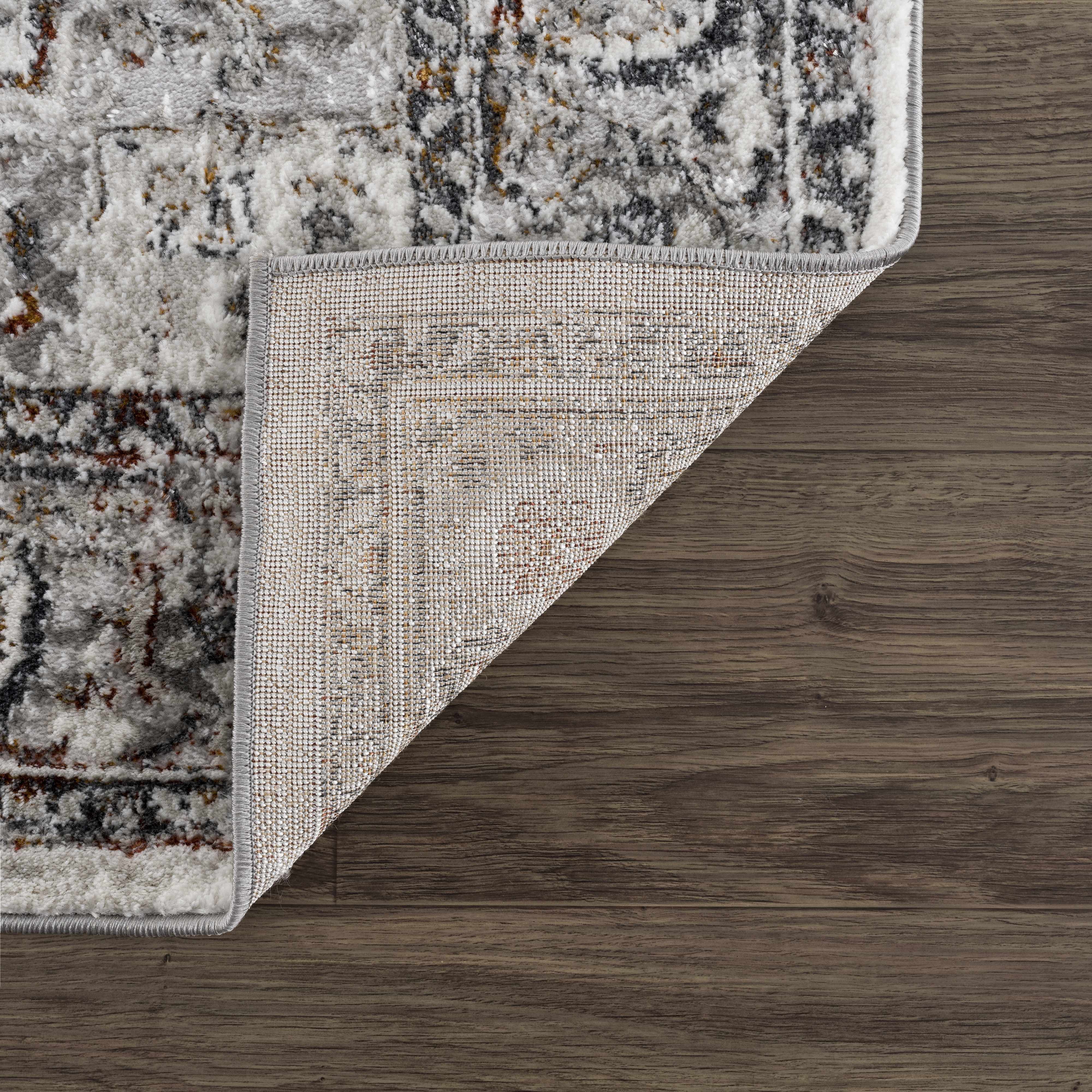 Liverpool Dark Gray Area Rug - Clearance - Image 3