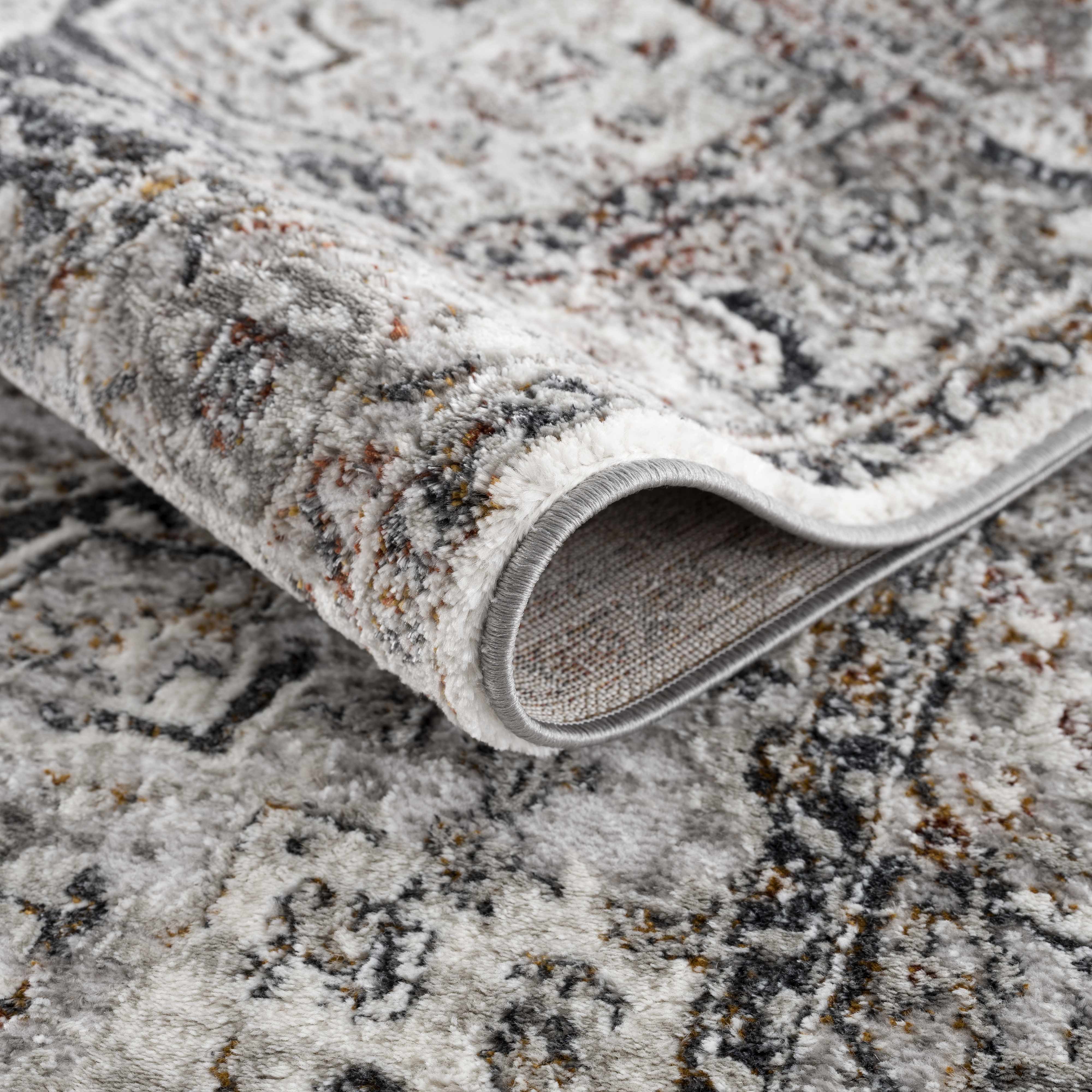 Liverpool Dark Gray Area Rug - Clearance - Image 4