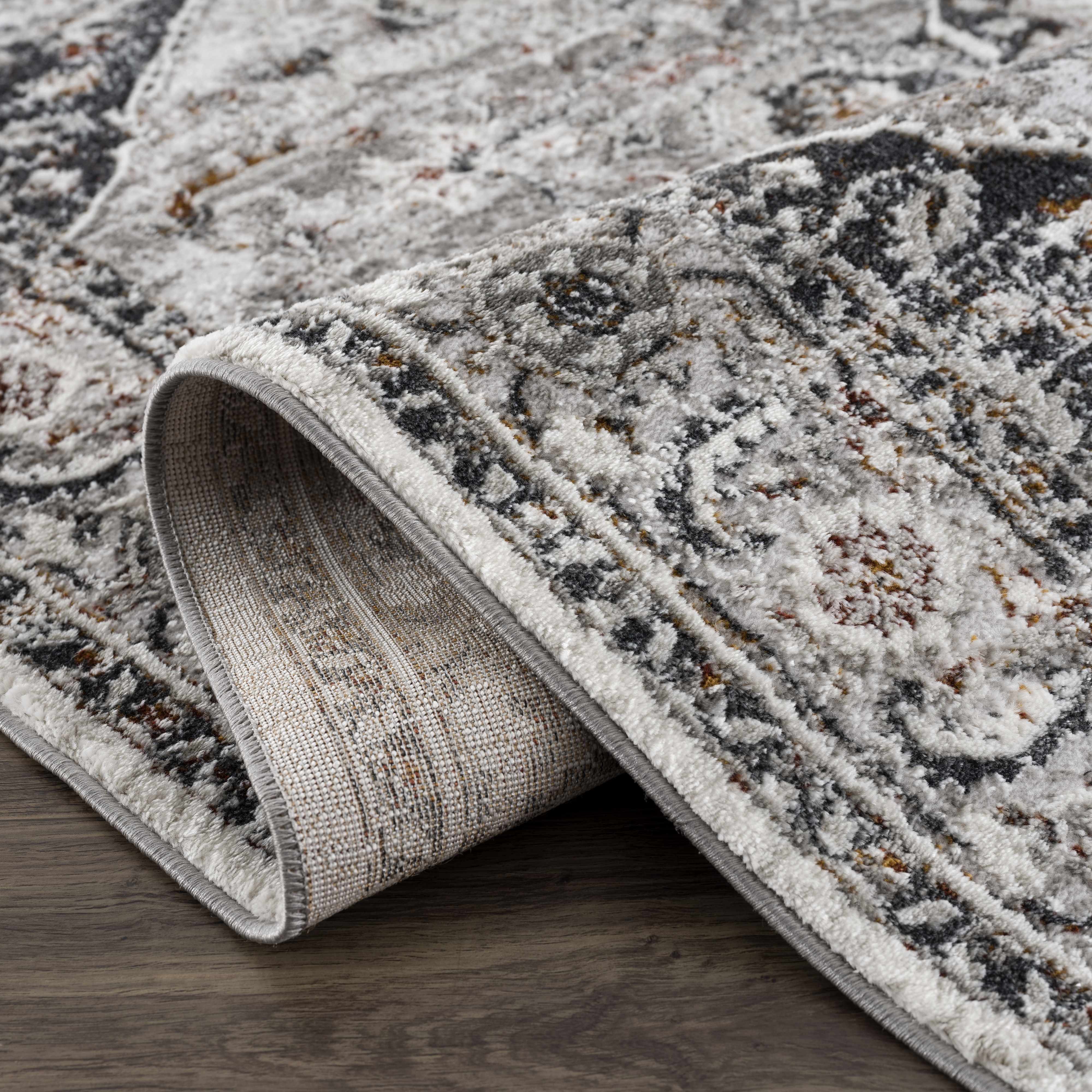 Liverpool Dark Gray Area Rug - Clearance - Image 6