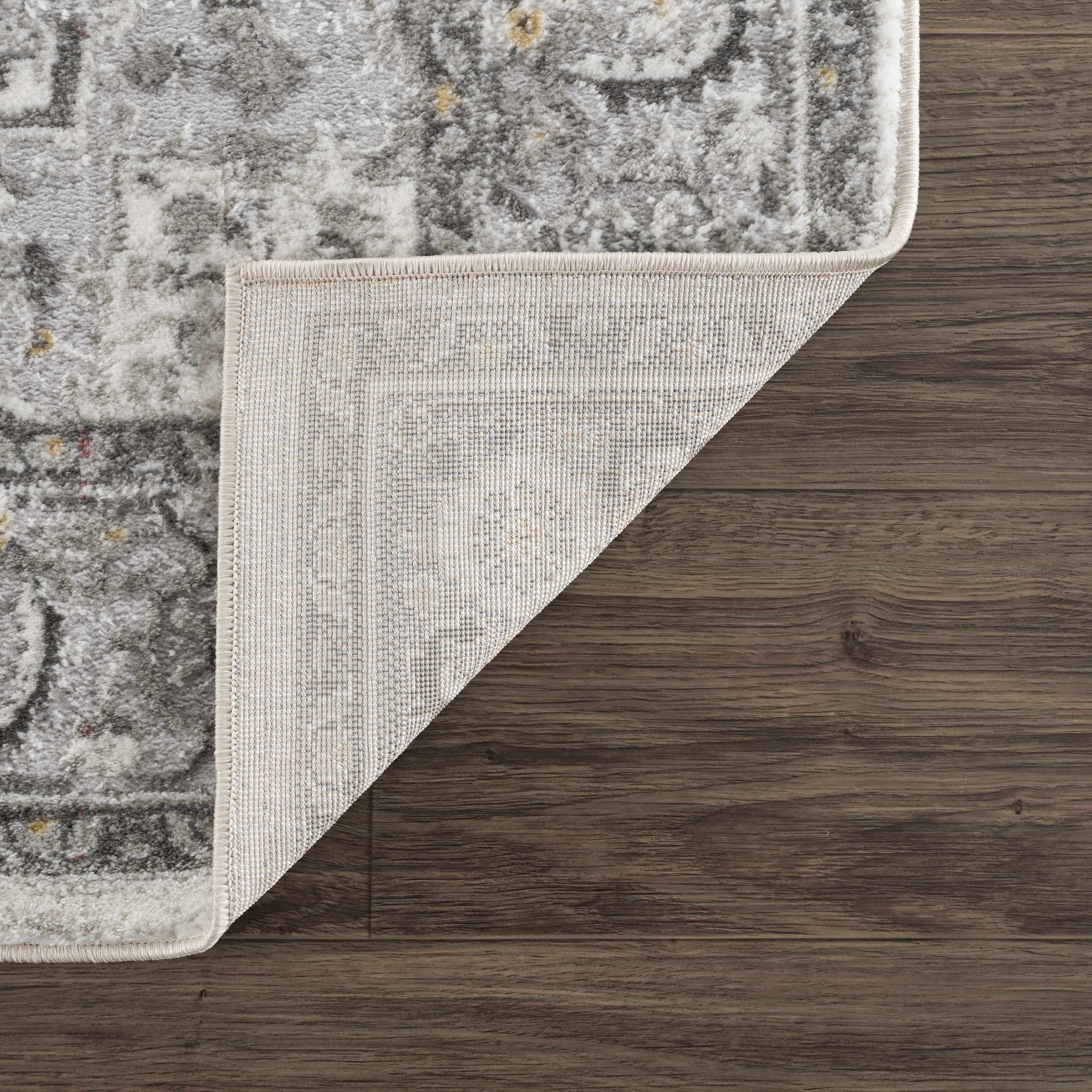 Liverpool Light Gray Area Rug - Clearance - Image 4