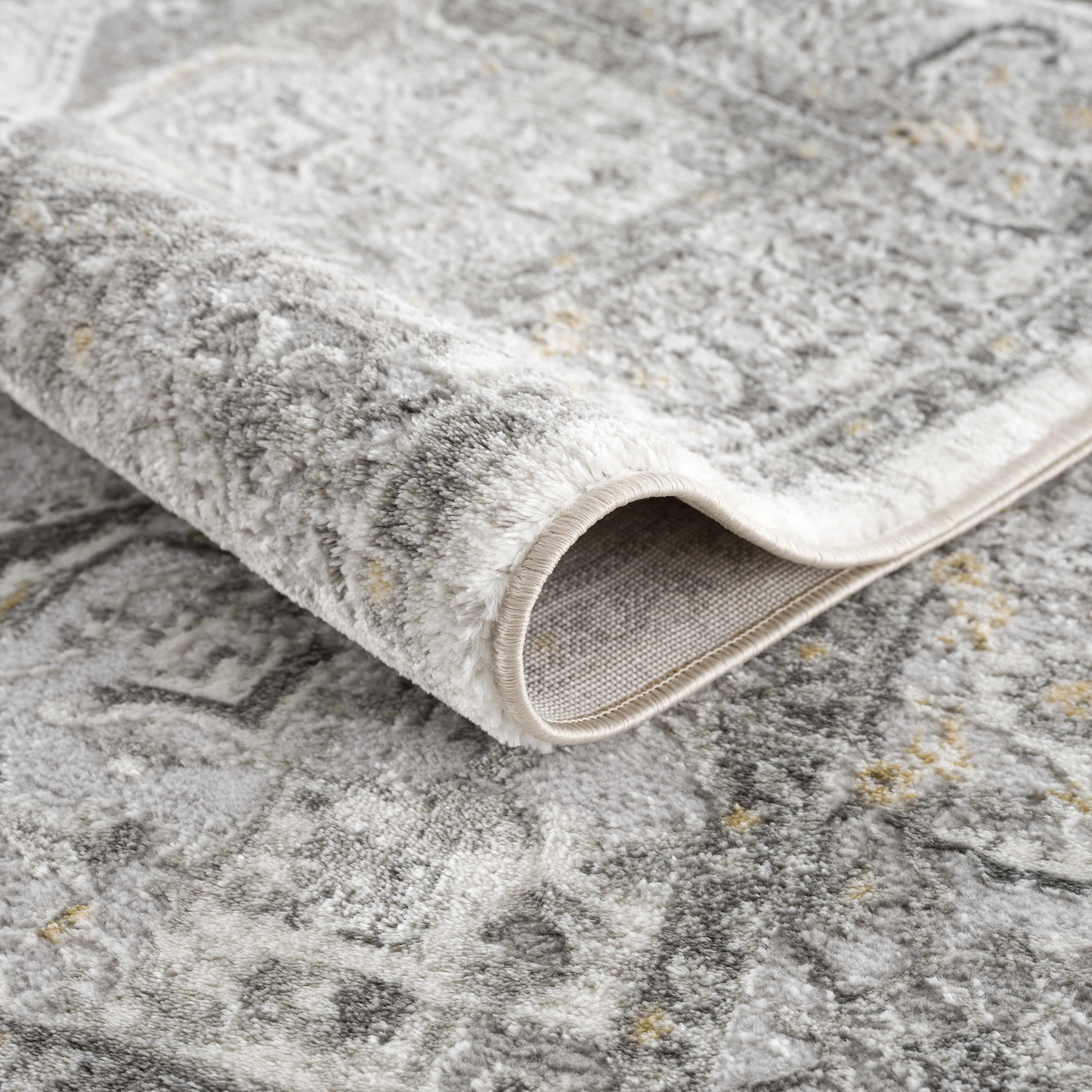 Liverpool Light Gray Area Rug - Clearance - Image 5