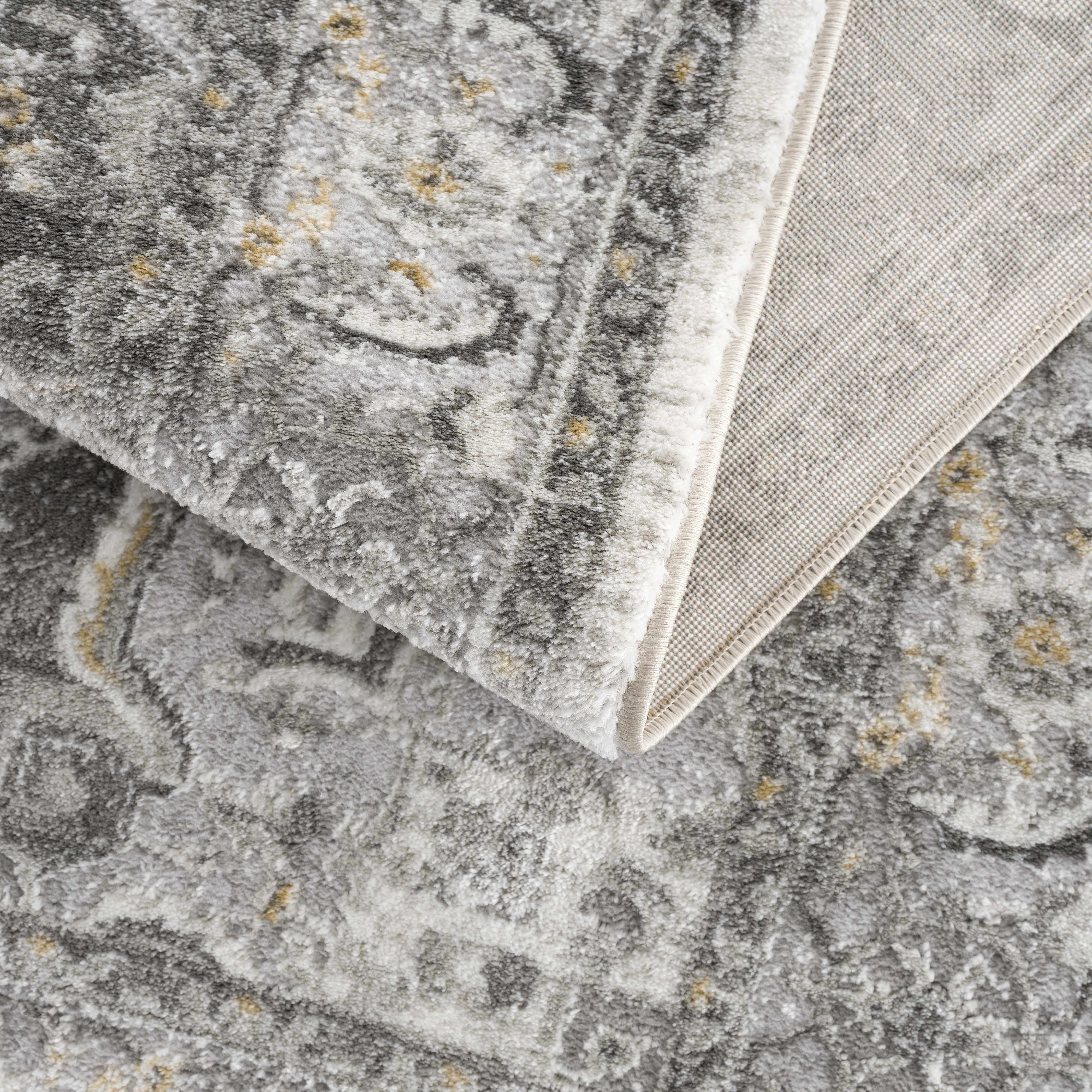 Liverpool Light Gray Area Rug - Clearance - Image 6