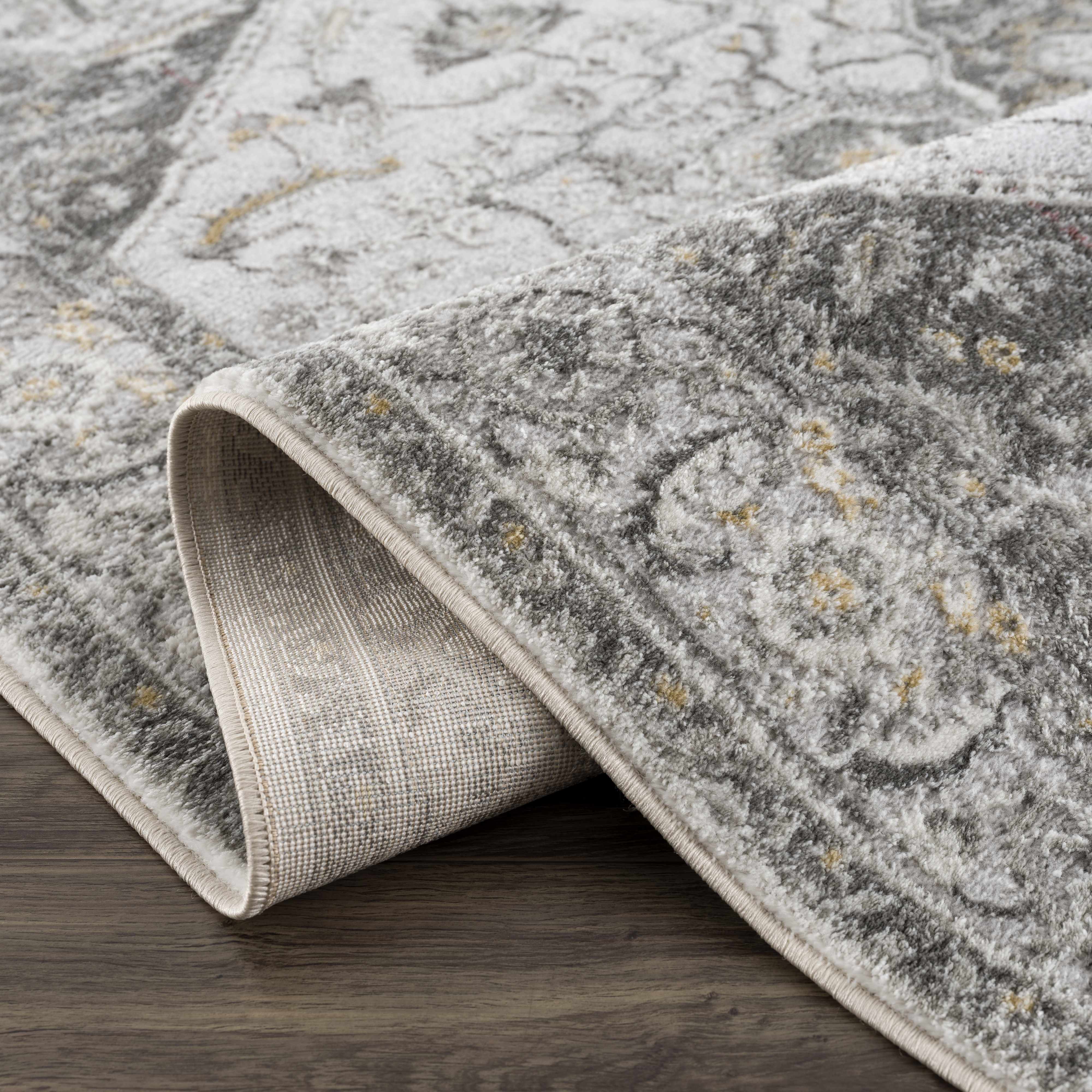 Liverpool Light Gray Area Rug - Clearance - Image 7