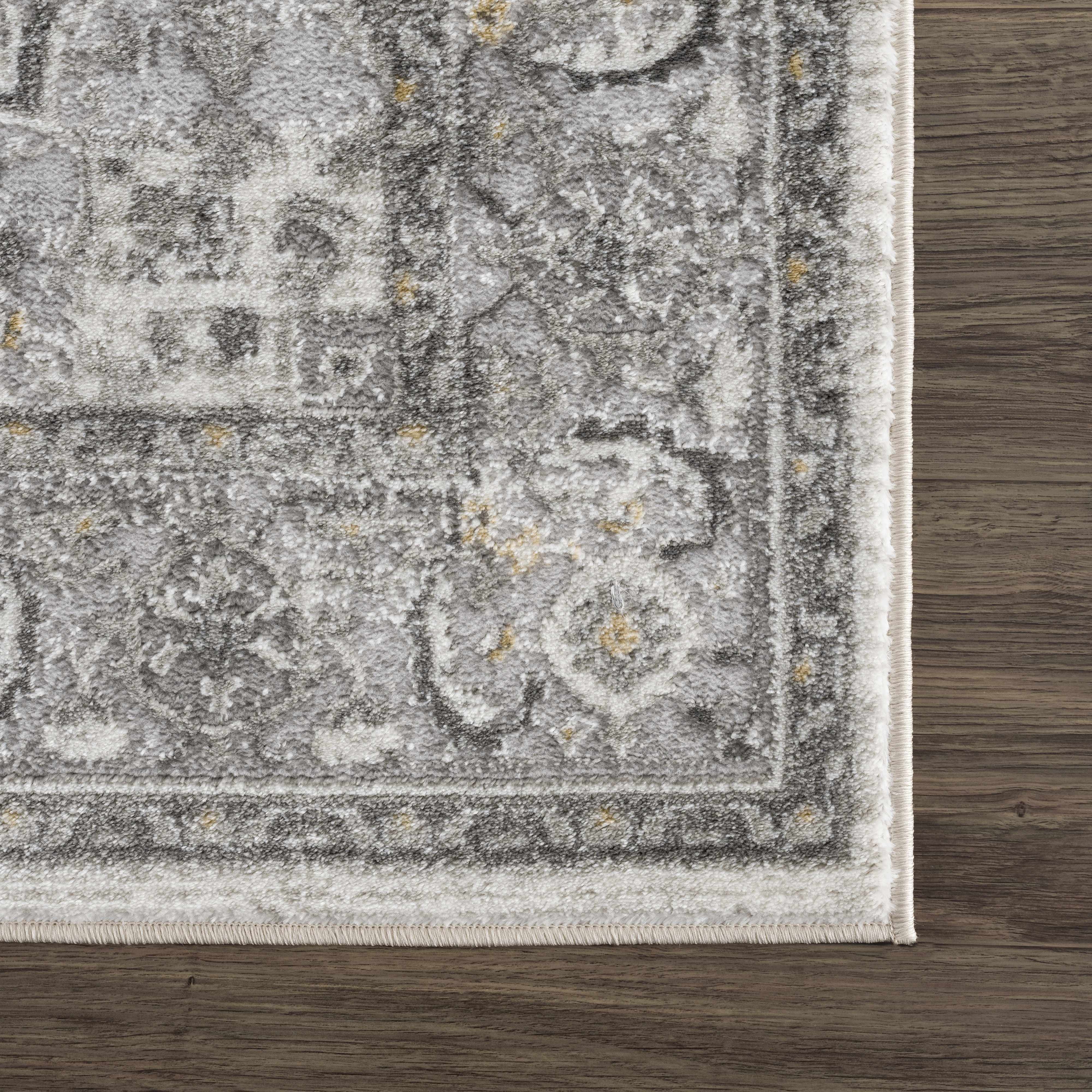 Liverpool Light Gray Area Rug - Clearance - Image 8