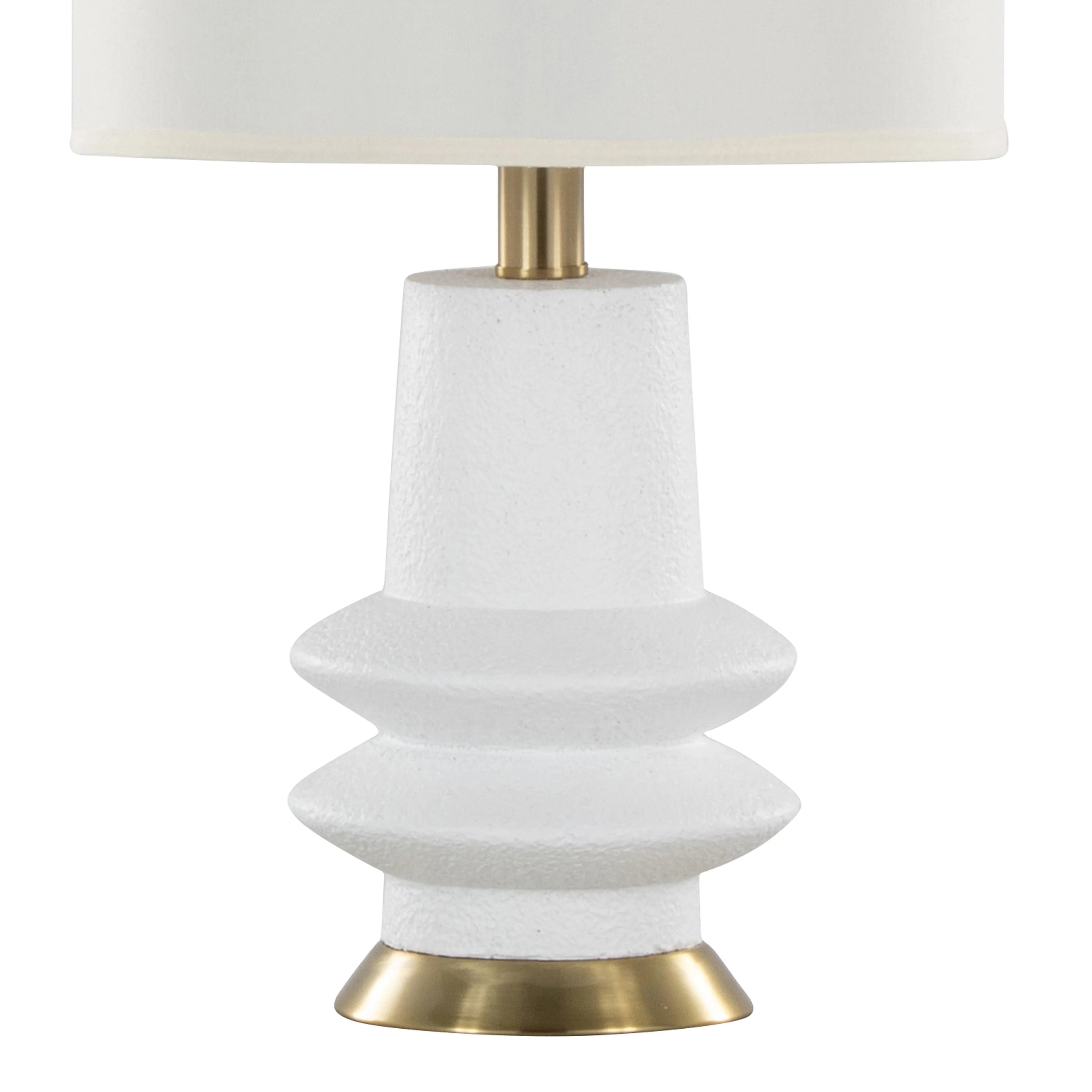 Lloyd 26' Contemporary Polyresin Table Lamp - Set of 2 - Image 4