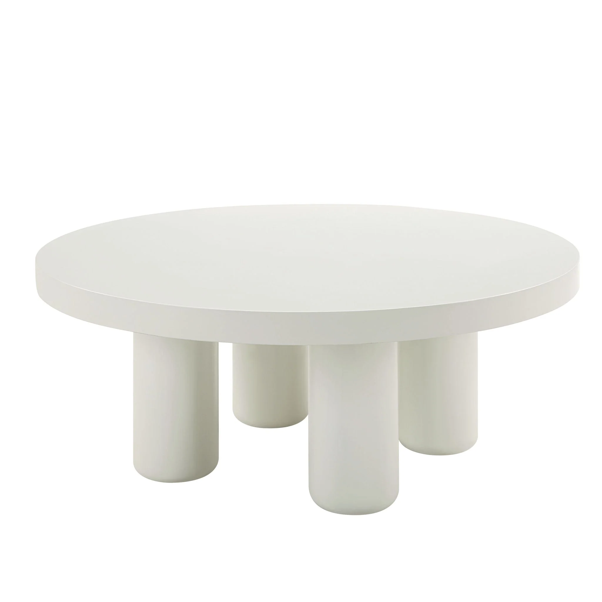 Loanna - Coffee Table - White - Image 4