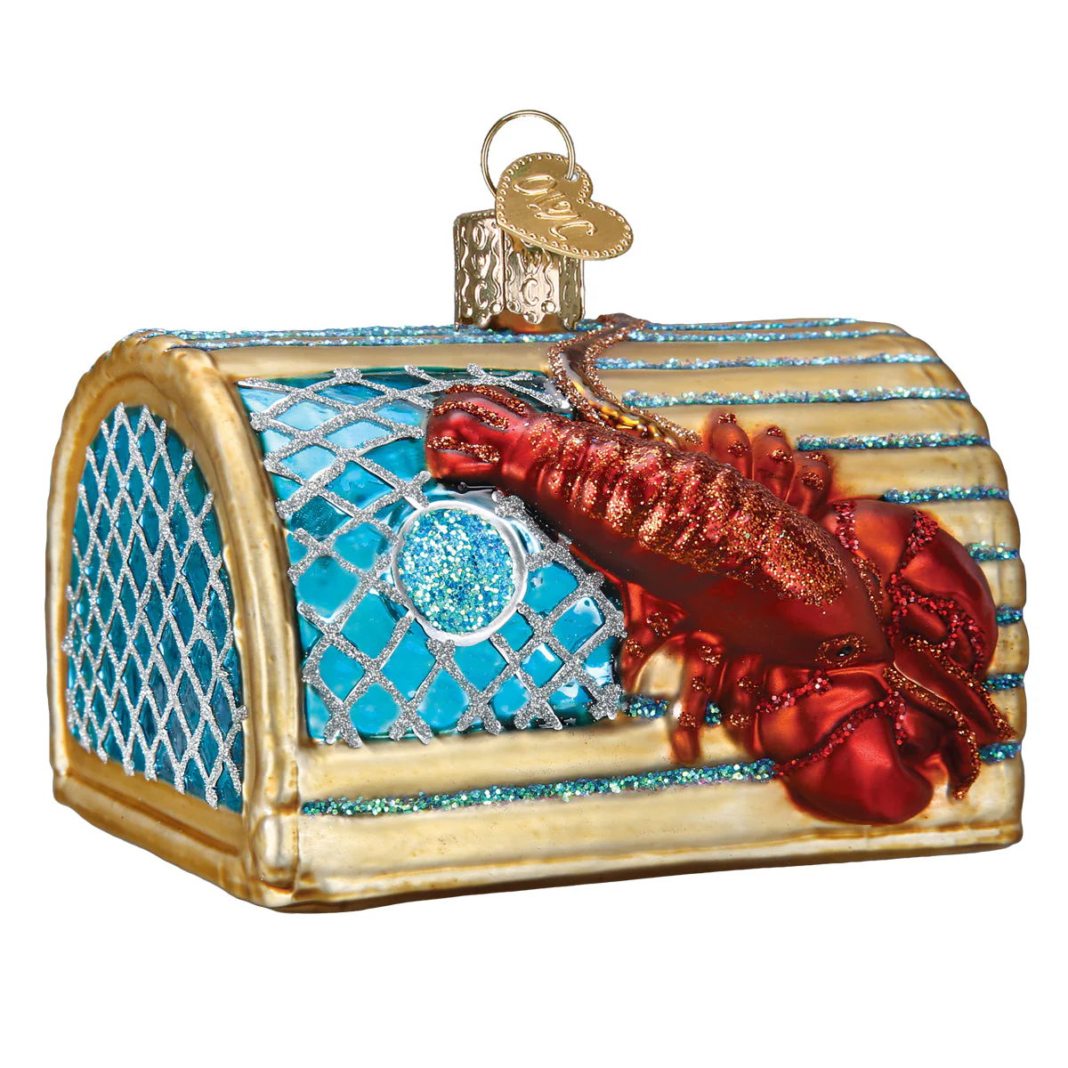 Lobster Trap Ornament - Image 3