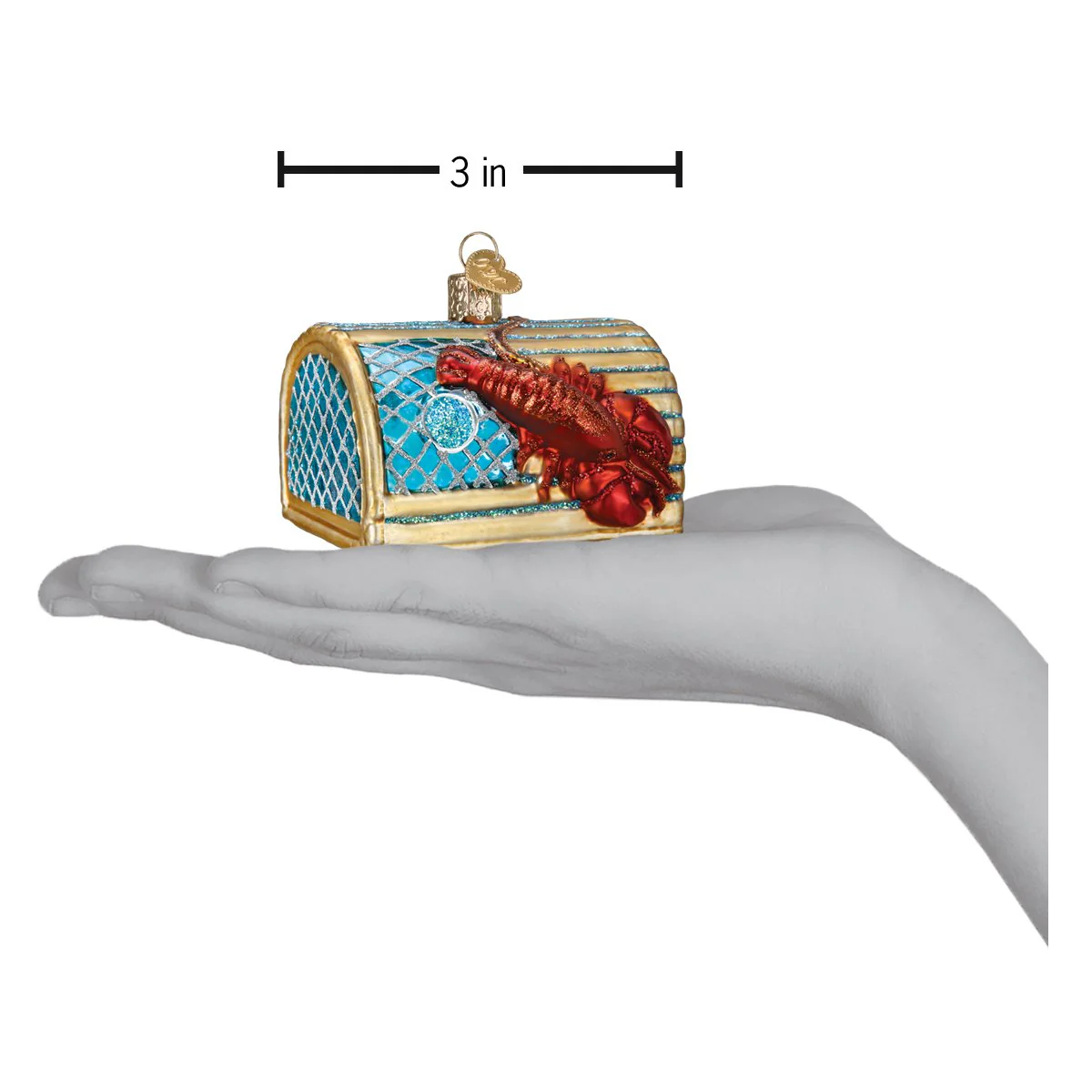 Lobster Trap Ornament - Image 6