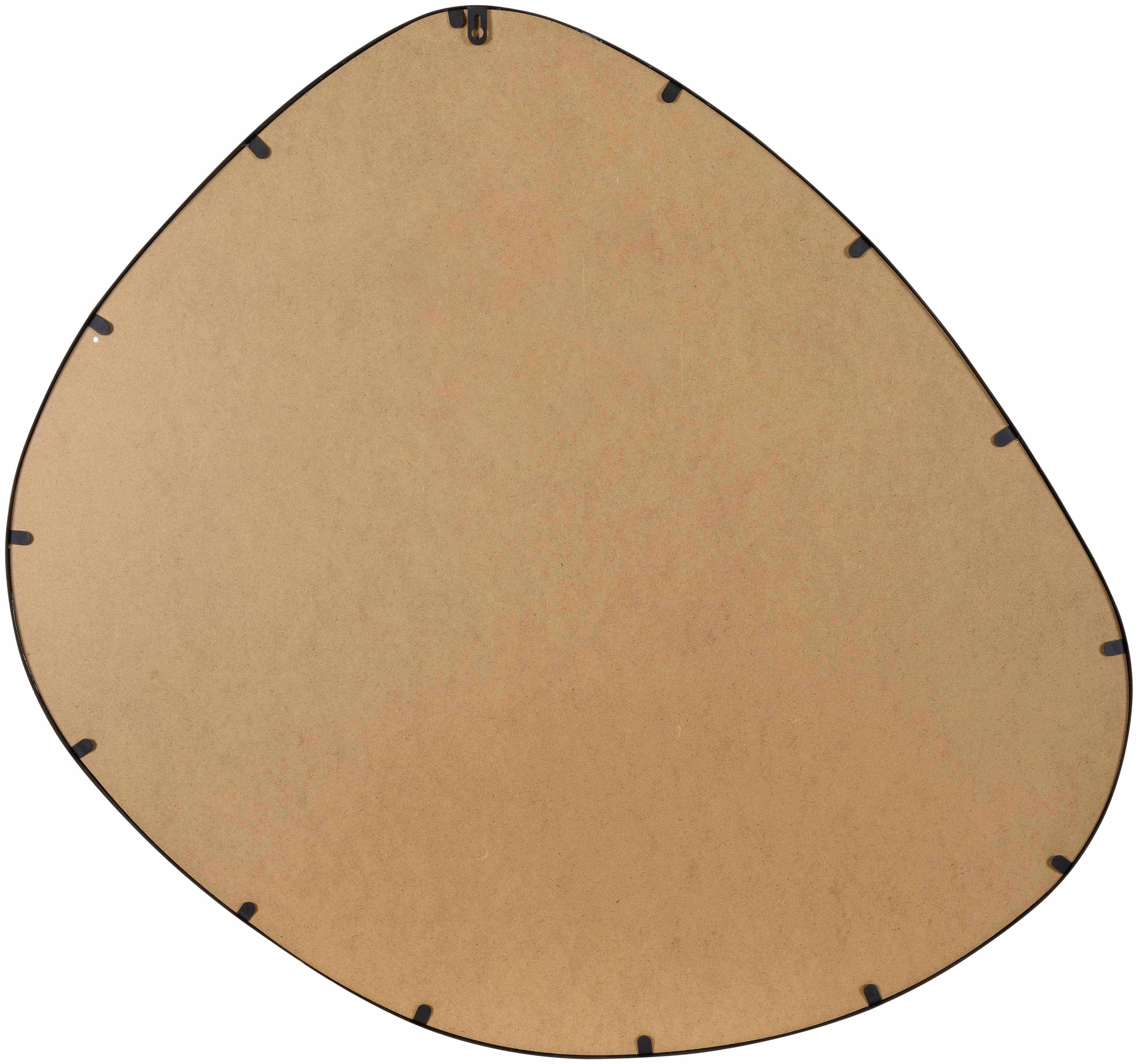 Lochovice Black Distressed Wood Mirror - Image 4