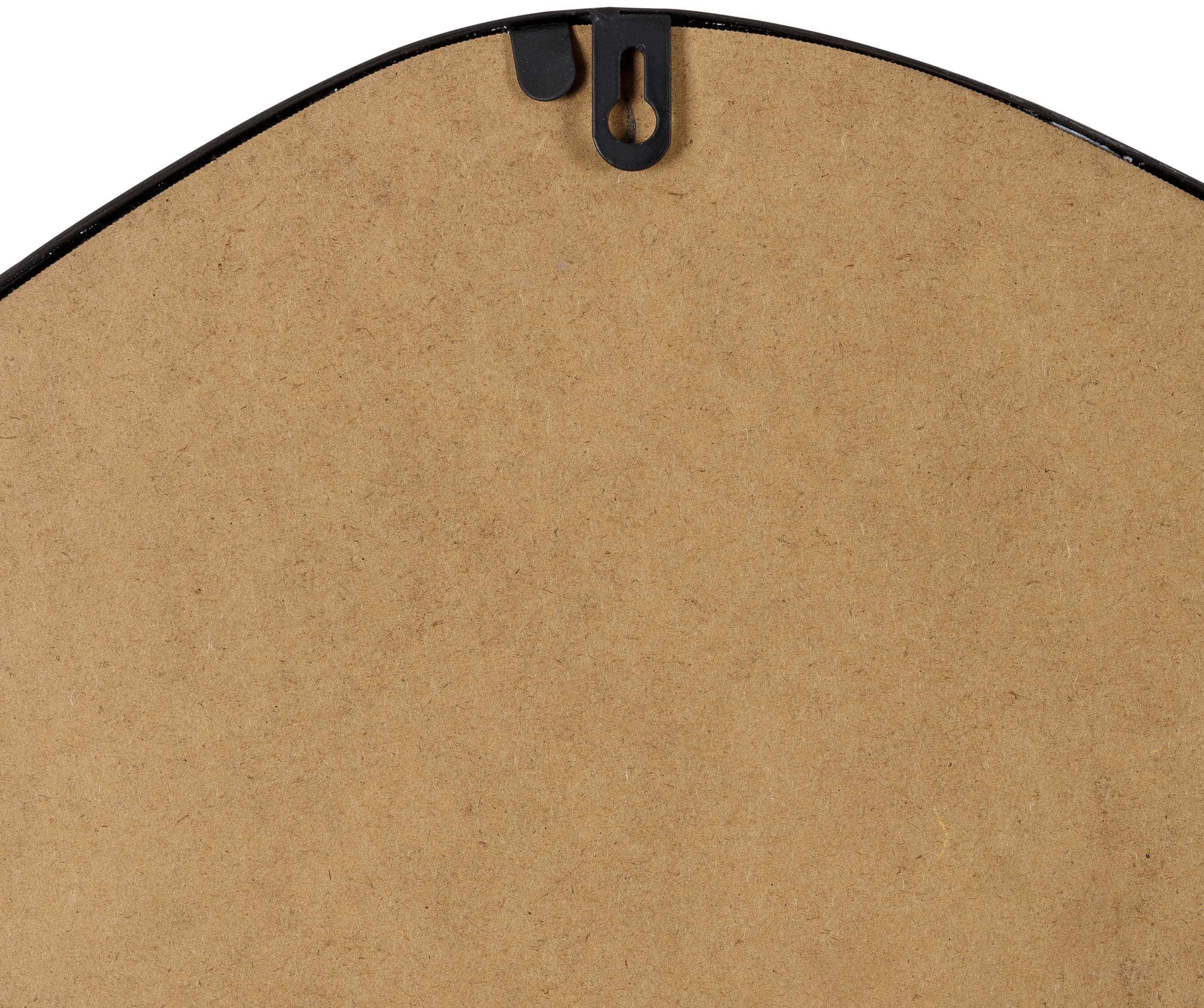 Lochovice Black Distressed Wood Mirror - Image 5