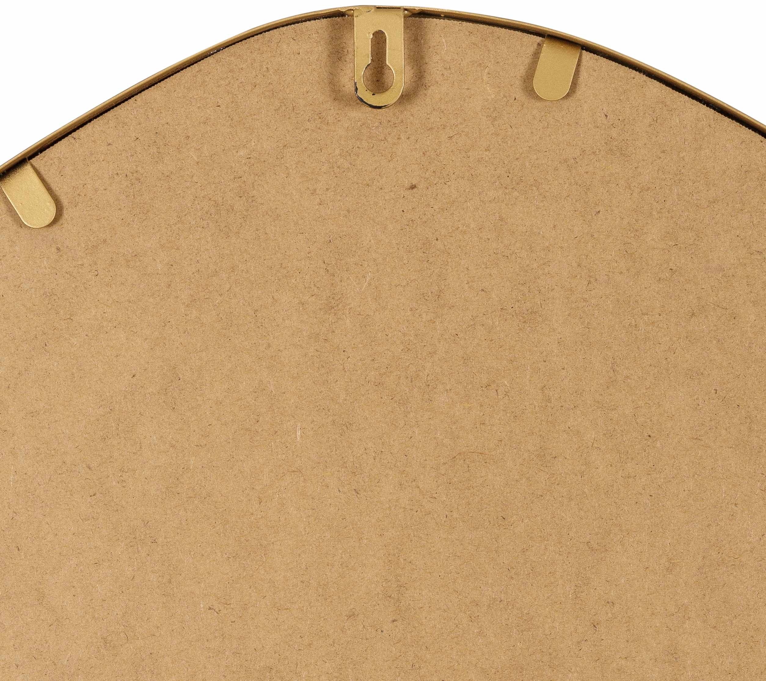 Lochovice Gold Distressed Wood Mirror - Image 5