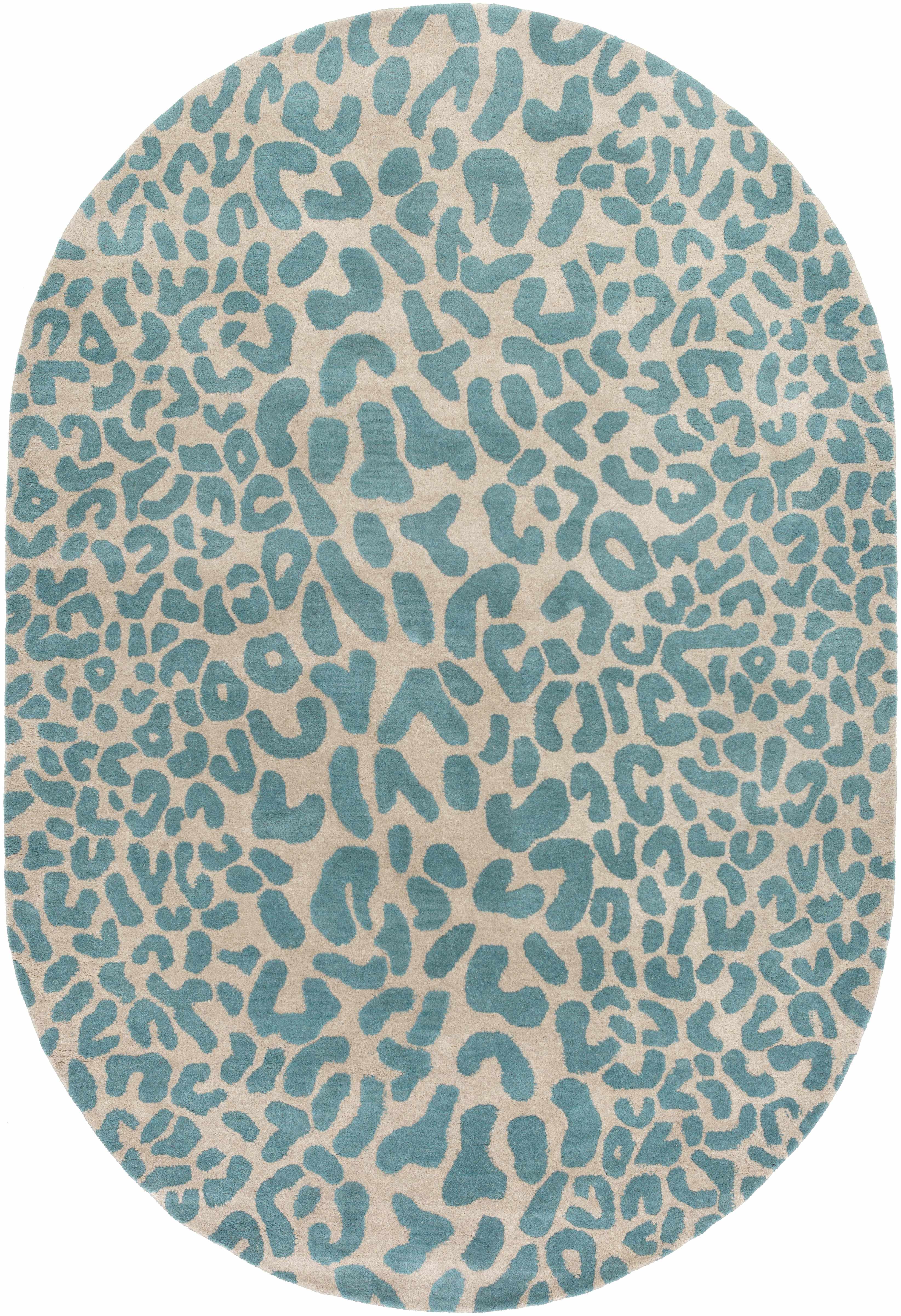 Lockbourne Leopard Print Area Rug - Image 10