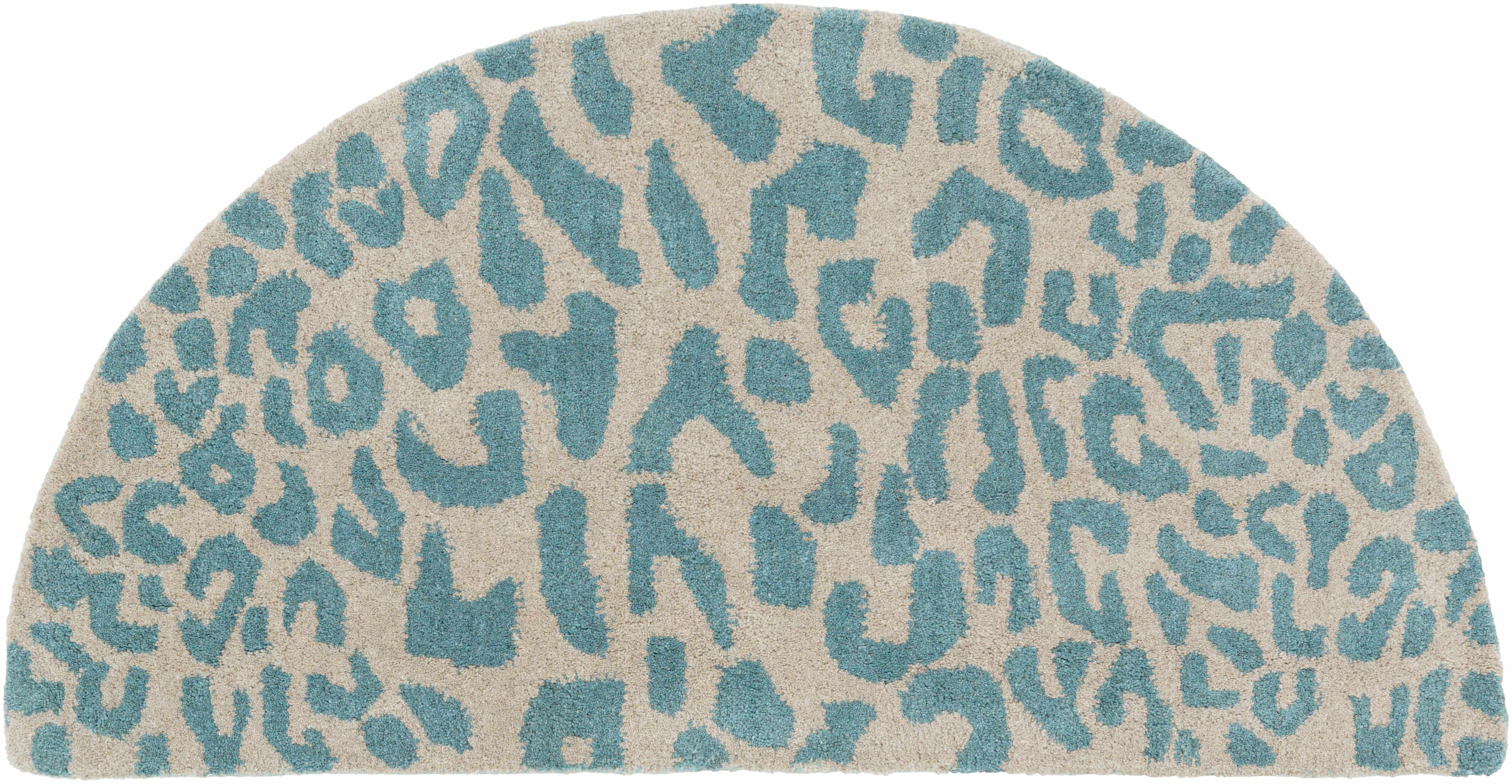Lockbourne Leopard Print Area Rug - Image 11
