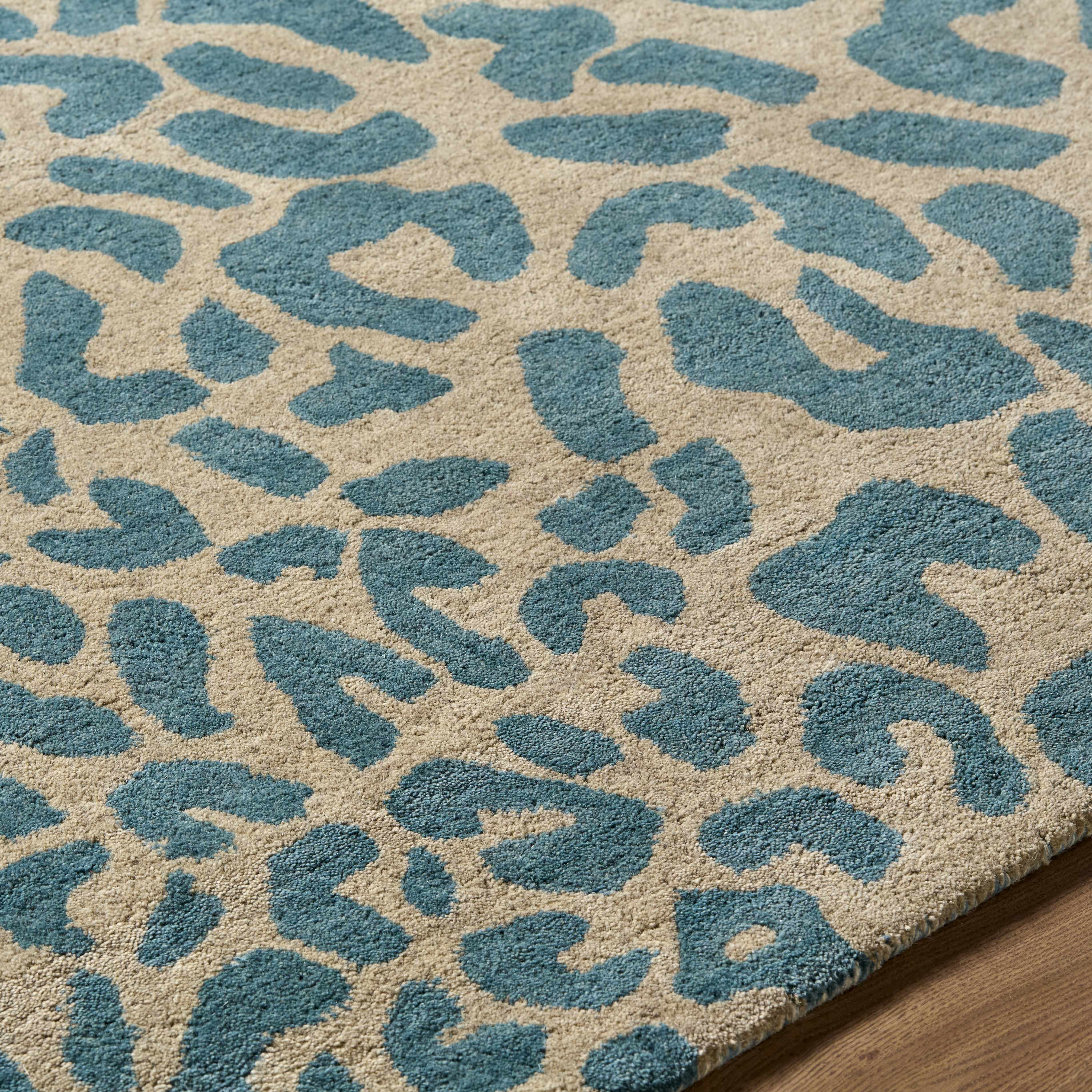 Lockbourne Leopard Print Area Rug - Image 13