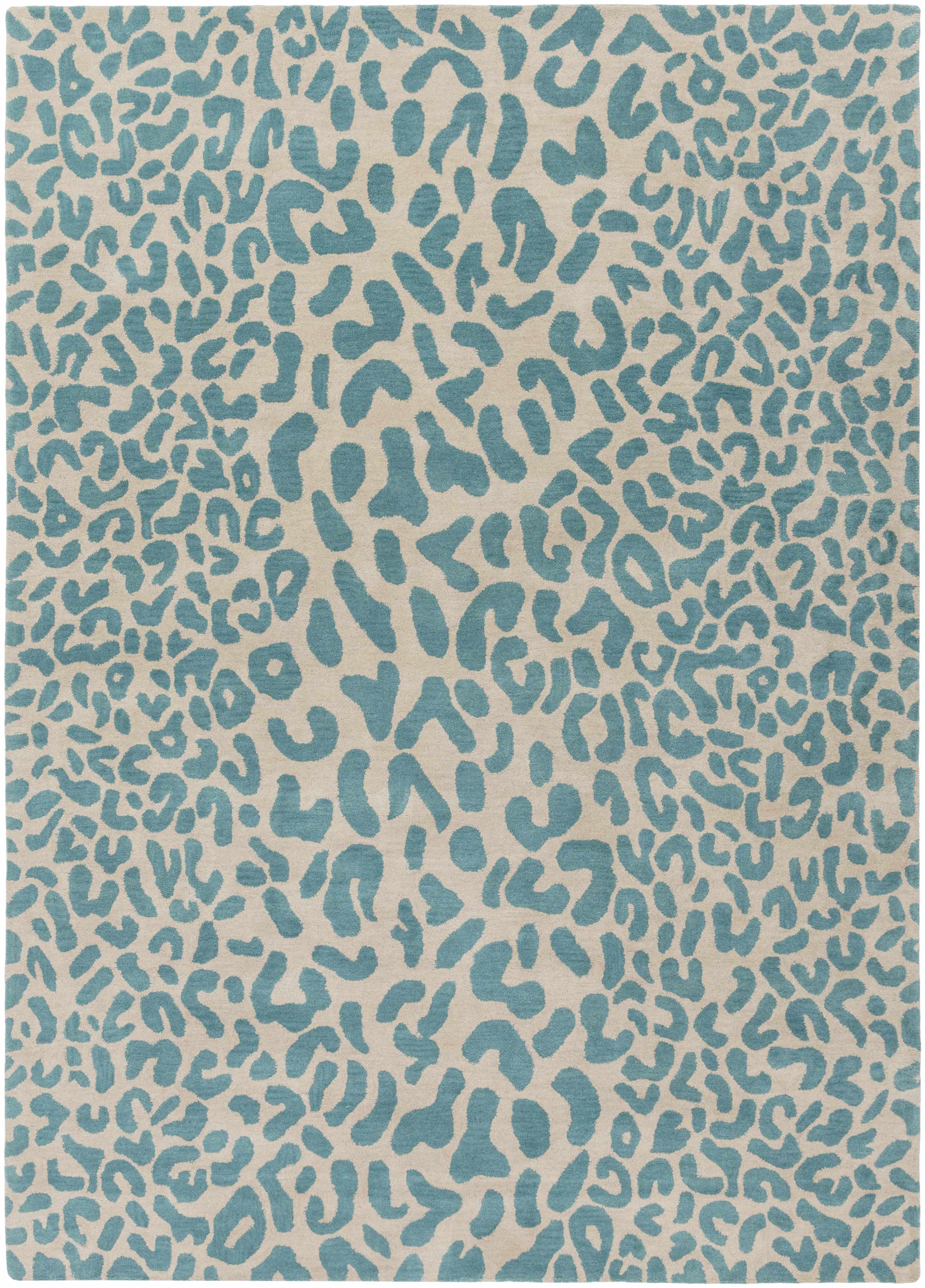 Lockbourne Leopard Print Area Rug - Image 14