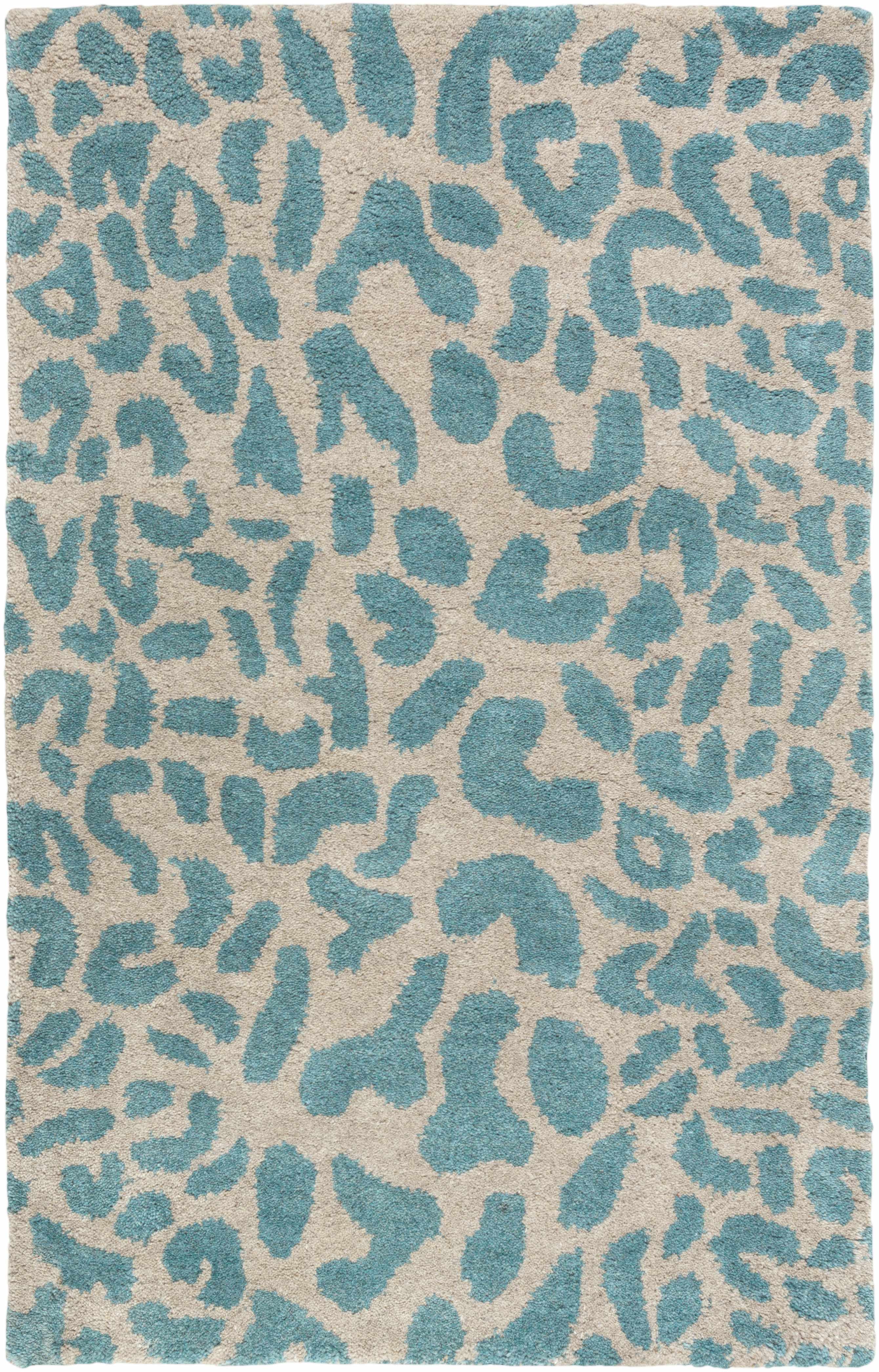 Lockbourne Leopard Print Area Rug - Image 15