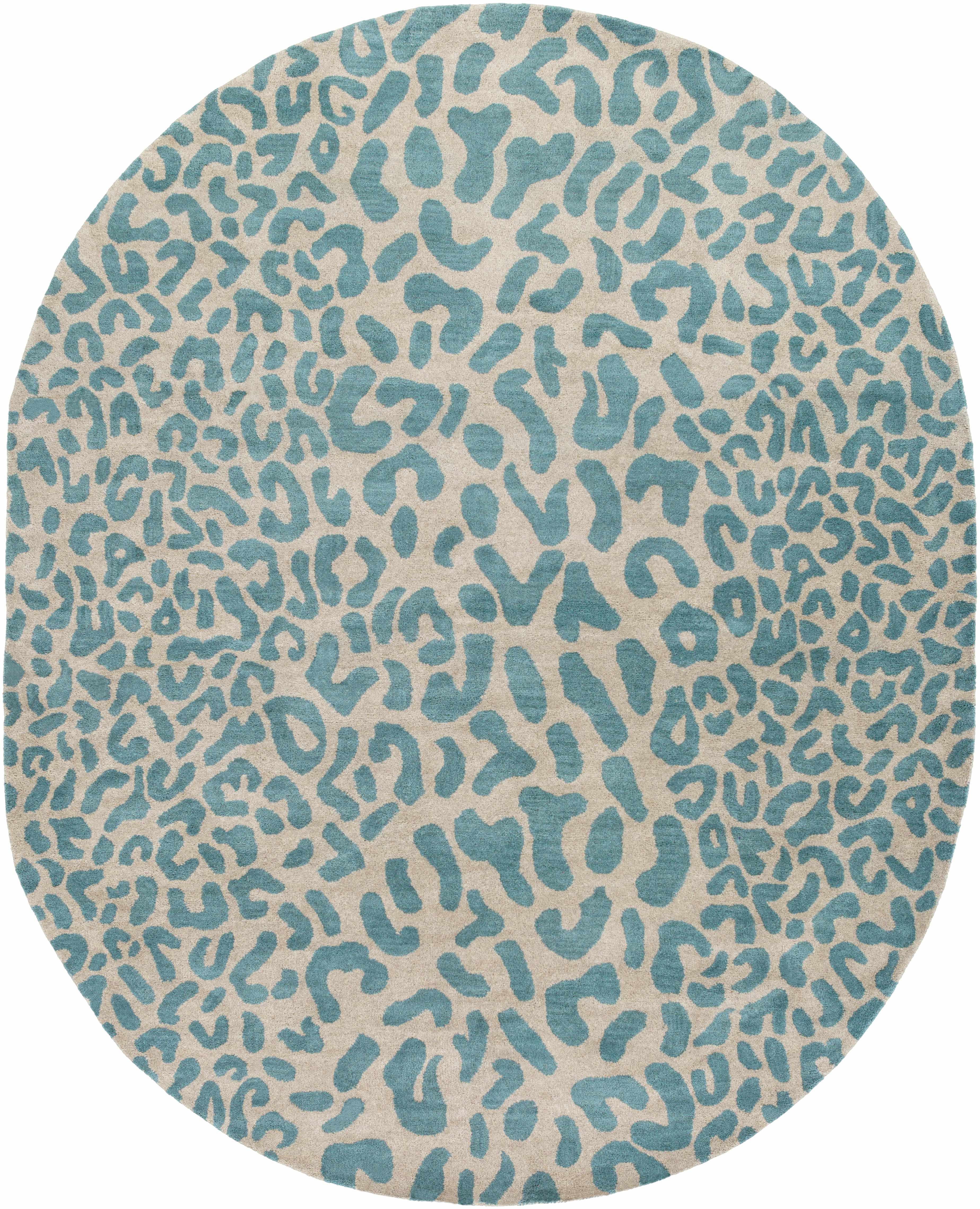 Lockbourne Leopard Print Area Rug - Image 16