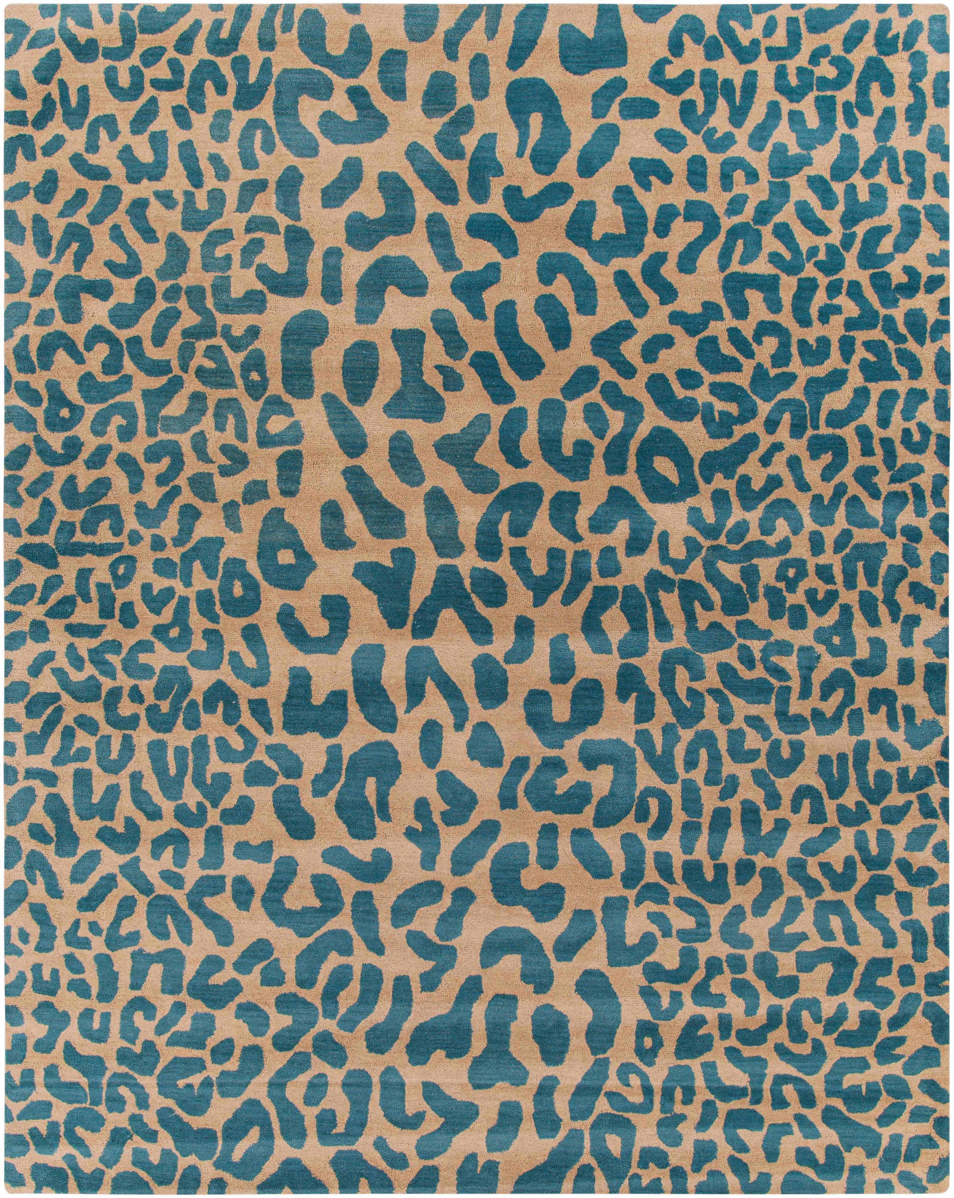 Lockbourne Leopard Print Area Rug - Image 18