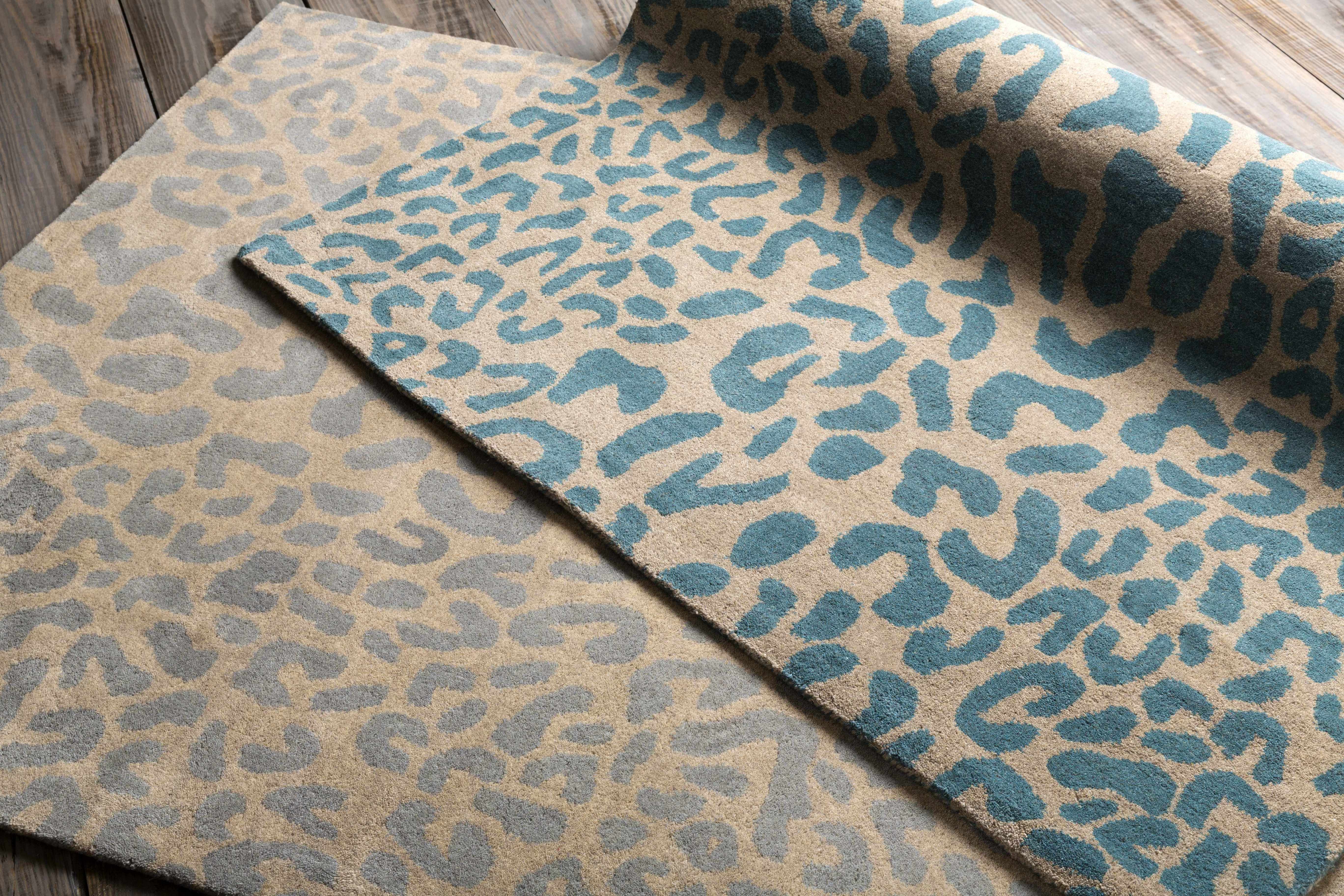Lockbourne Leopard Print Area Rug - Image 19