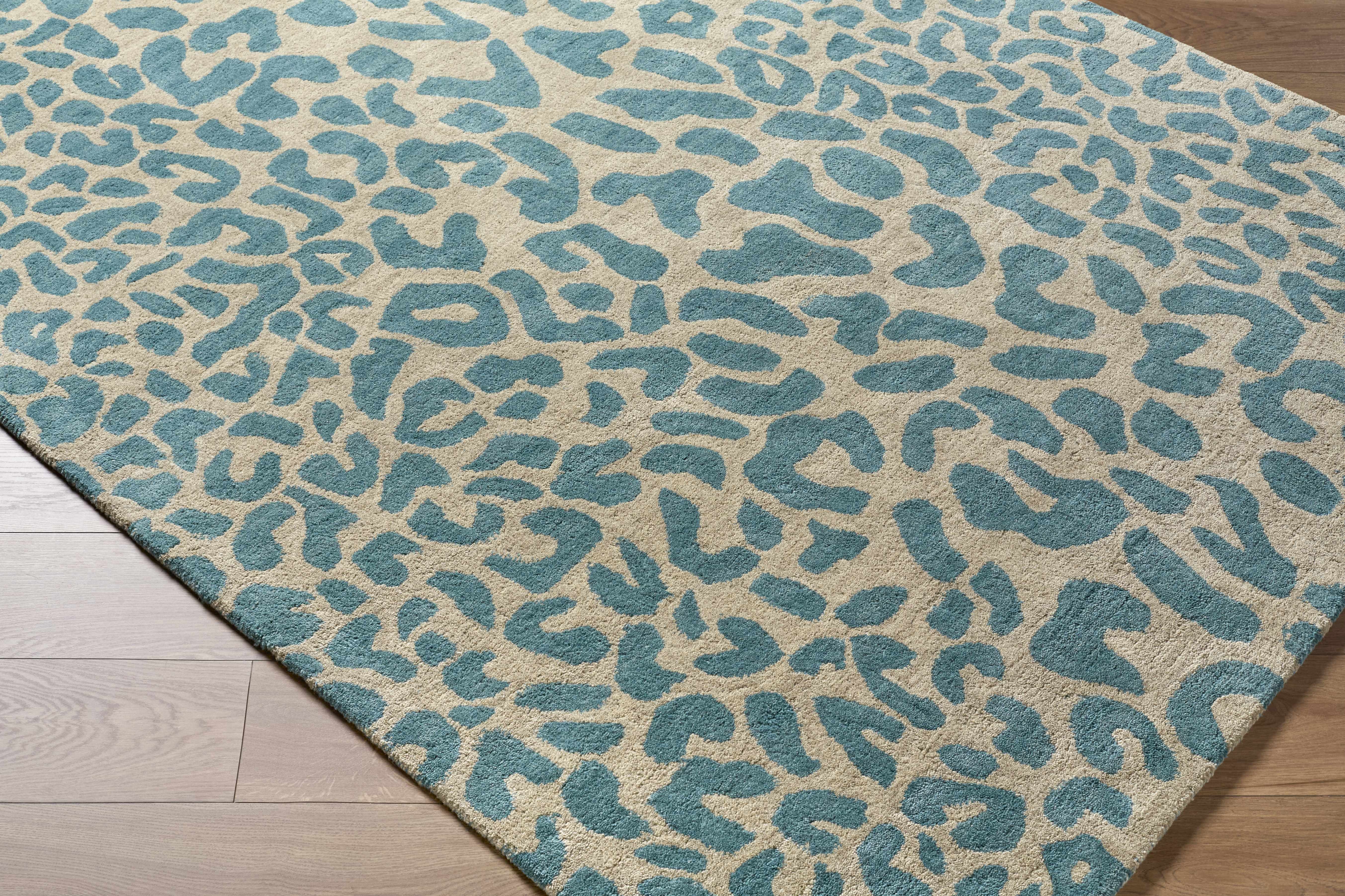 Lockbourne Leopard Print Area Rug - Image 20