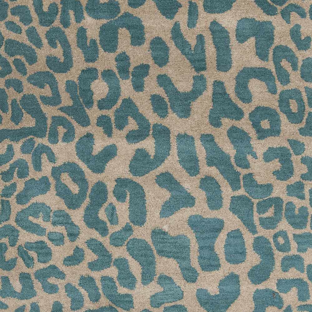 Lockbourne Leopard Print Area Rug - Image 6